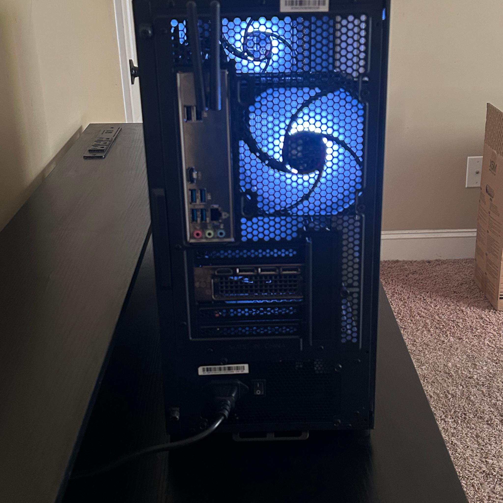 Ryzen 5 5500 RTX 3060 Ti Gaming PC