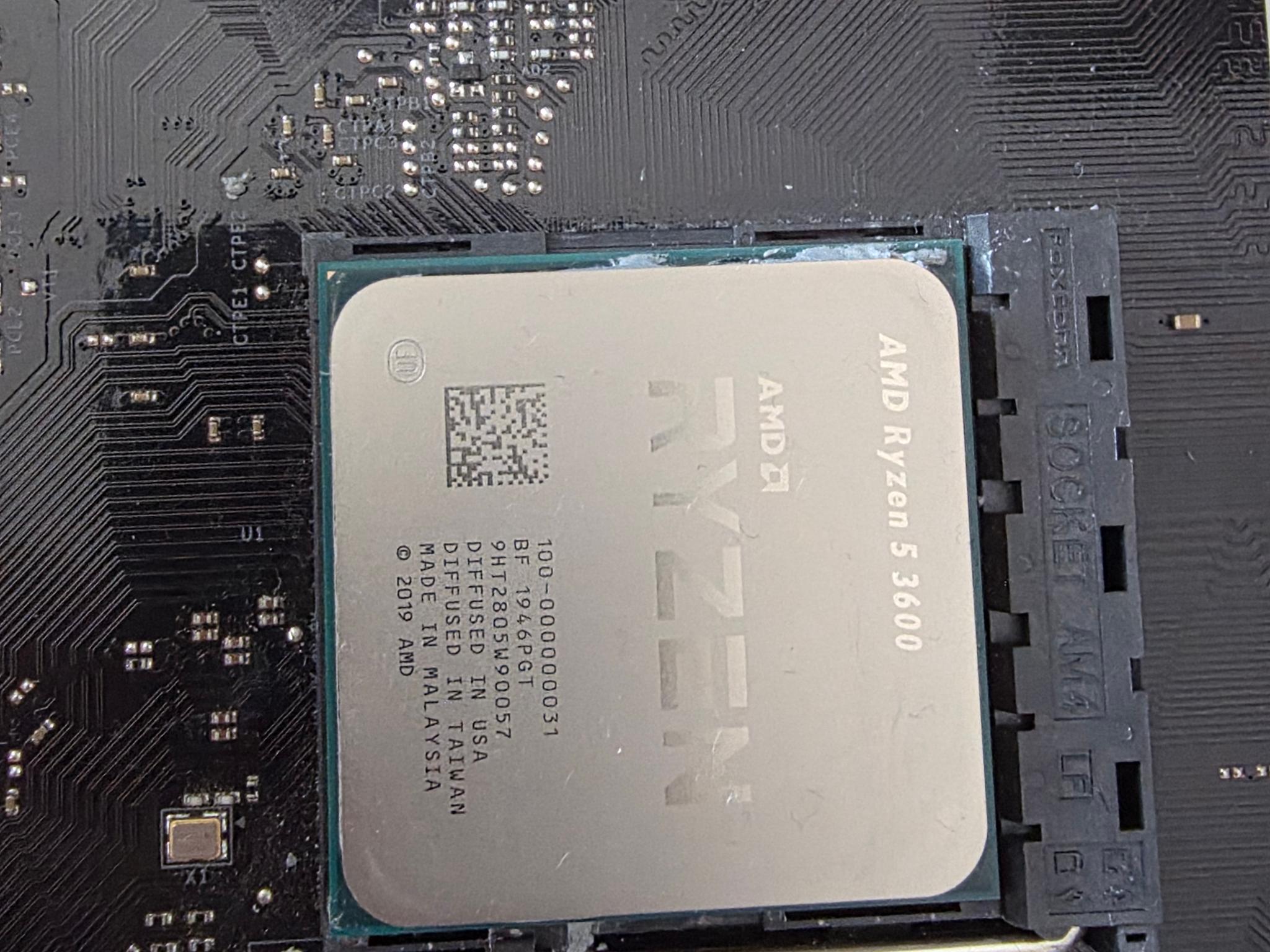 Ryzen 5 3600, B450 Pro 4, 16gb Trident Z 3400mhz, RX 570 4gb