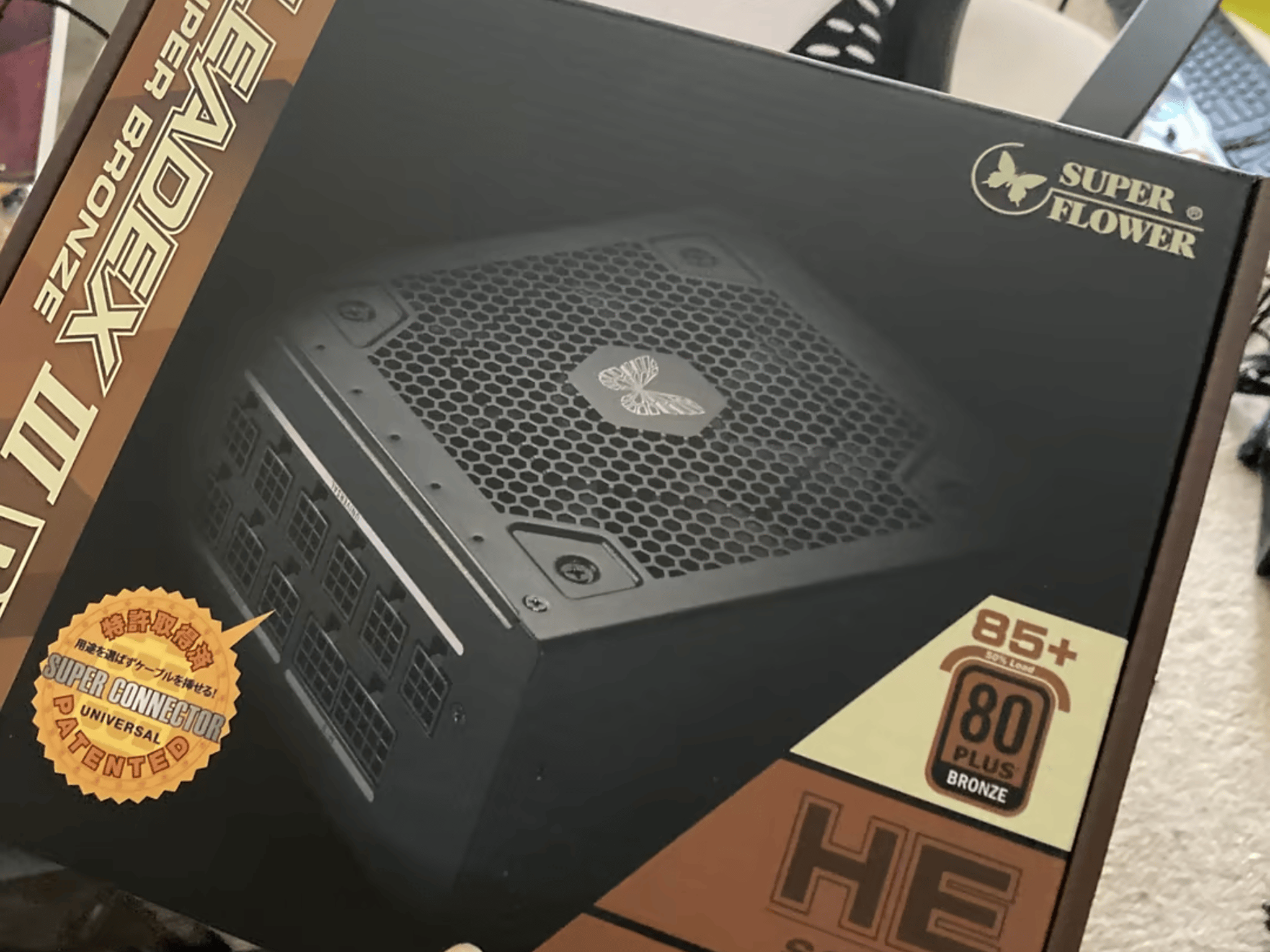 Superflower Pro Leadex III 650watt X4