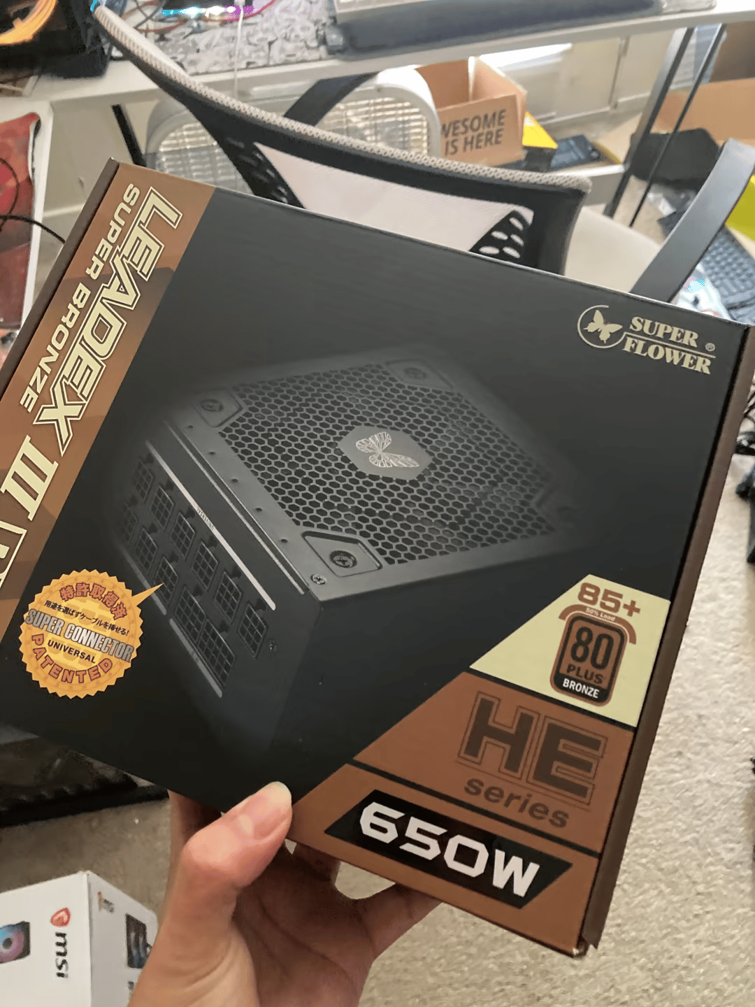 Superflower Pro Leadex III 650watt X4