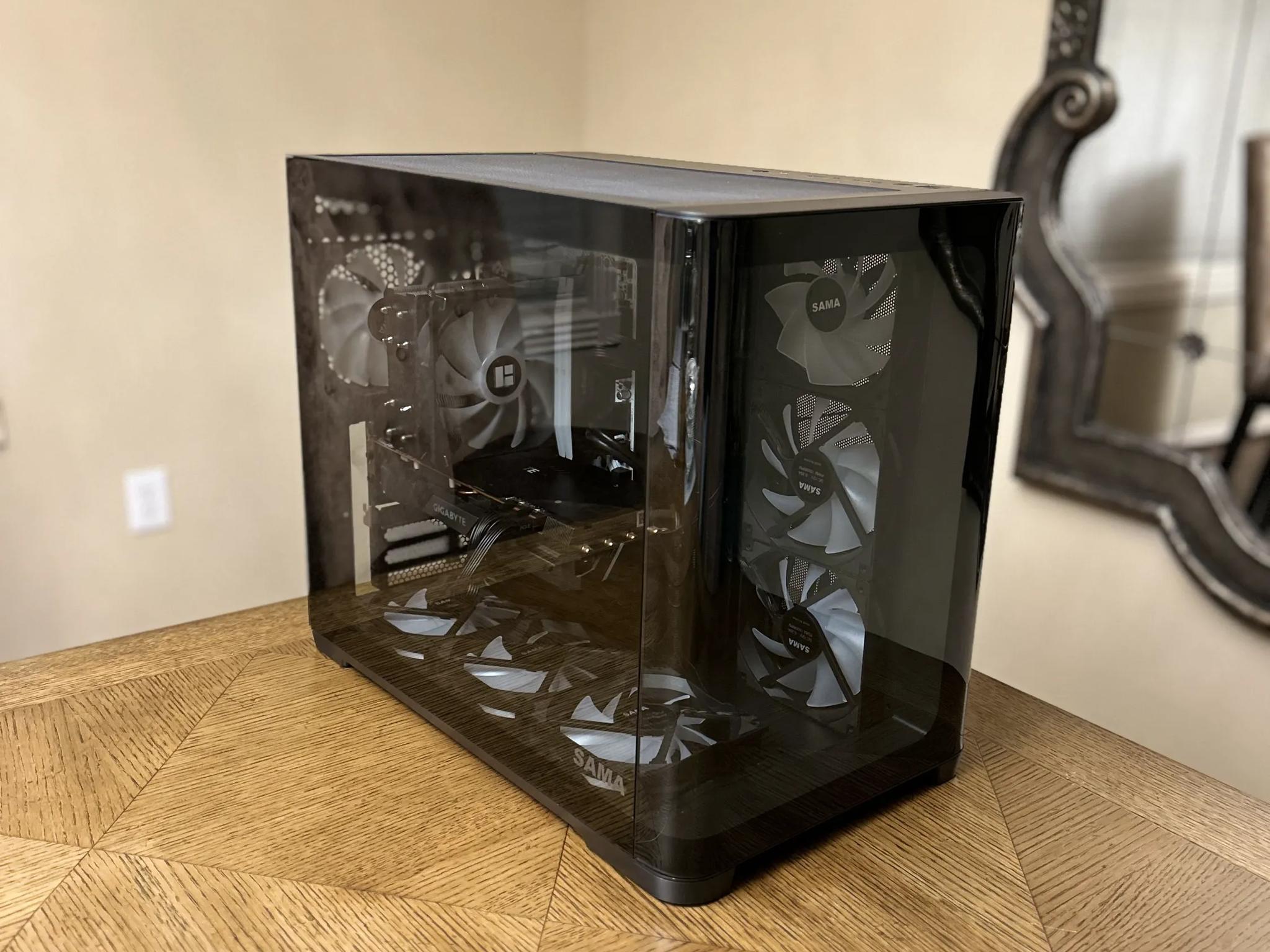 High-Performance Gaming Pc