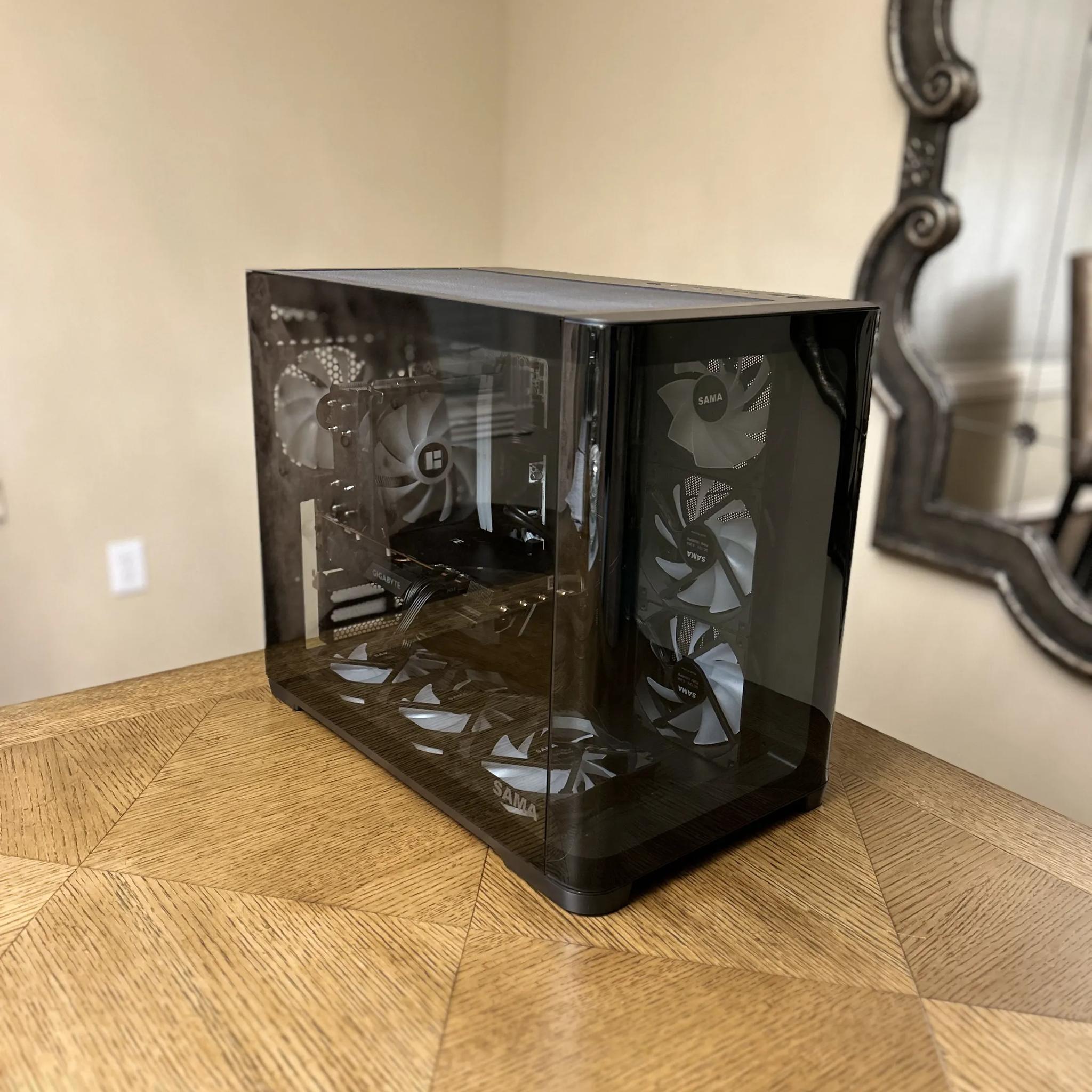 High-Performance Gaming Pc