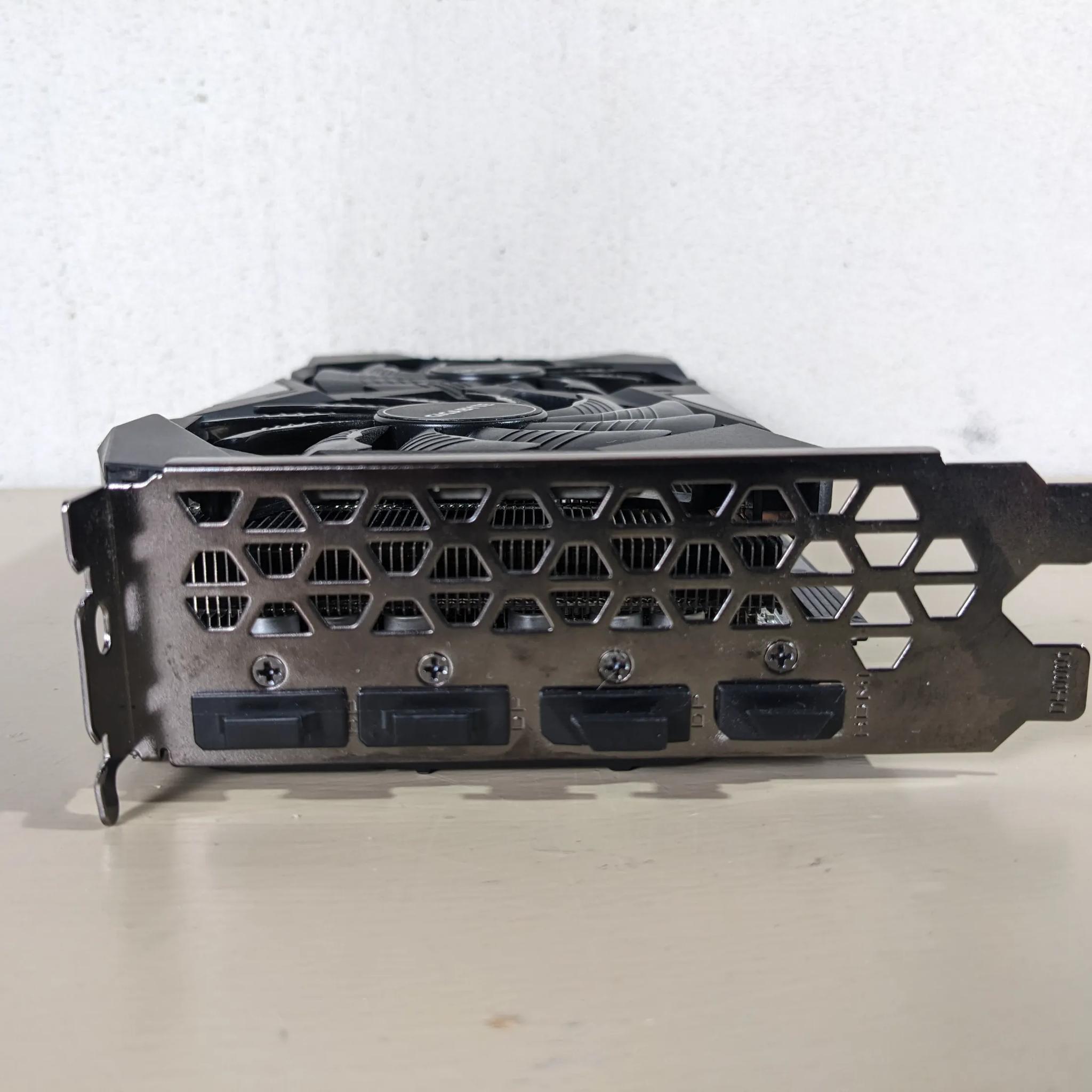 RX 5500xt 8gb Gigabyte OC
