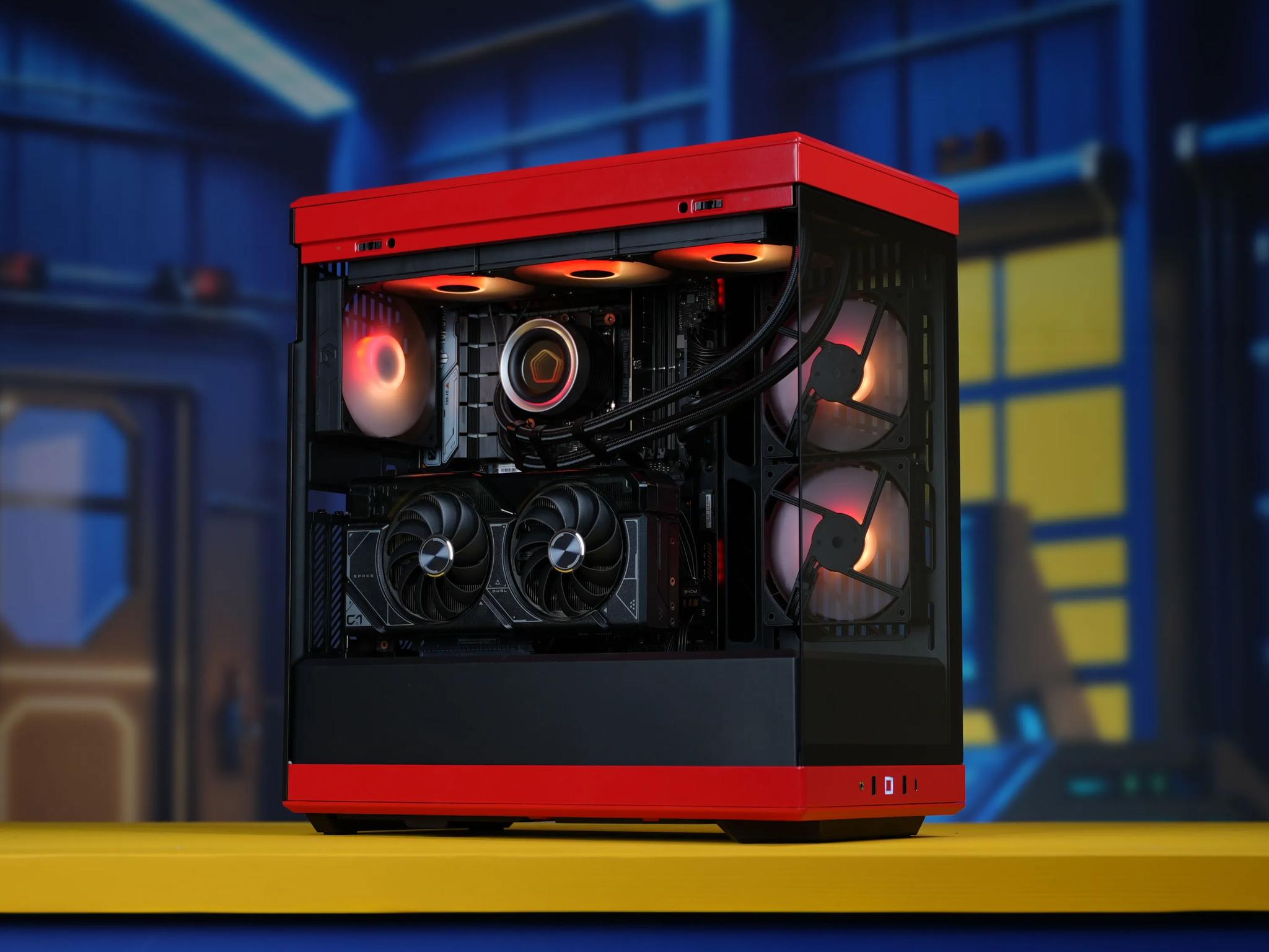 “Lucanus V4.2” RTX 4070 i5 13600KF 32GB Windows 11 2TB 4K Powerhouse Gaming PC