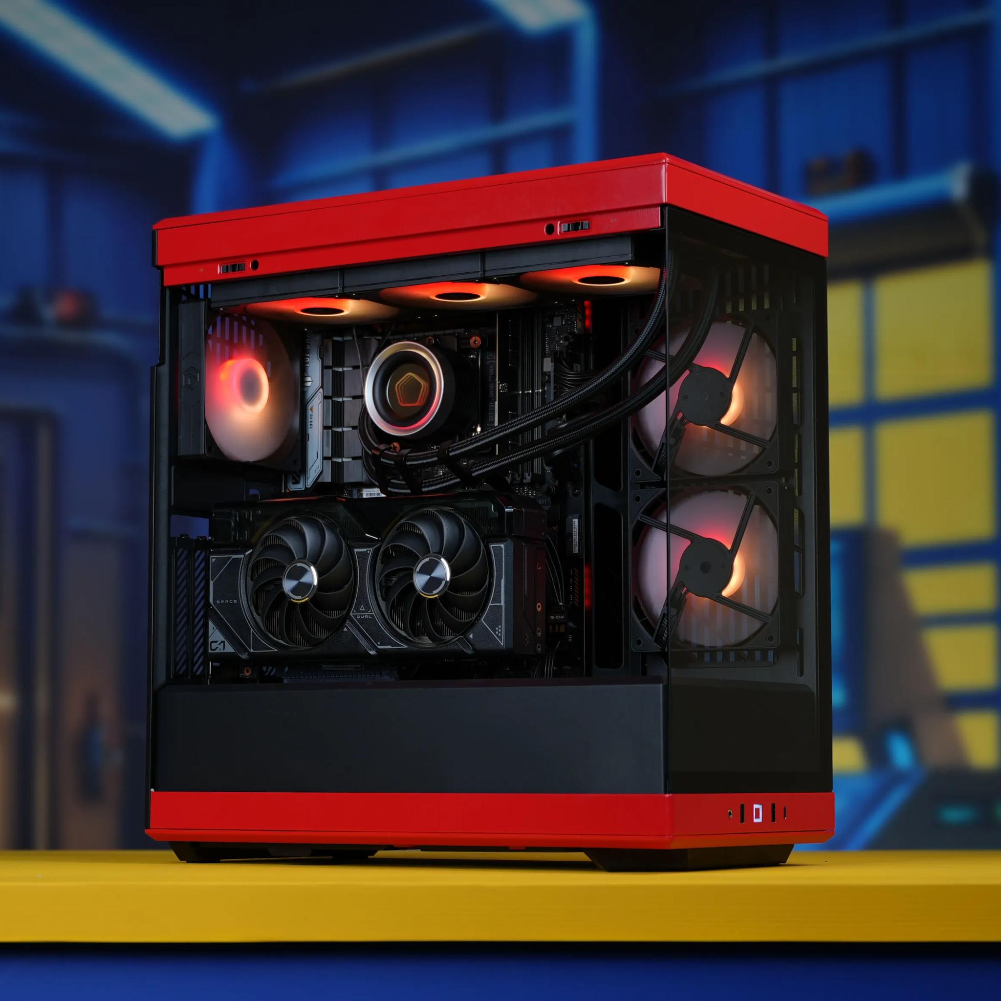“Lucanus V4.2” RTX 4070 i5 13600KF 32GB Windows 11 2TB 4K Powerhouse Gaming PC