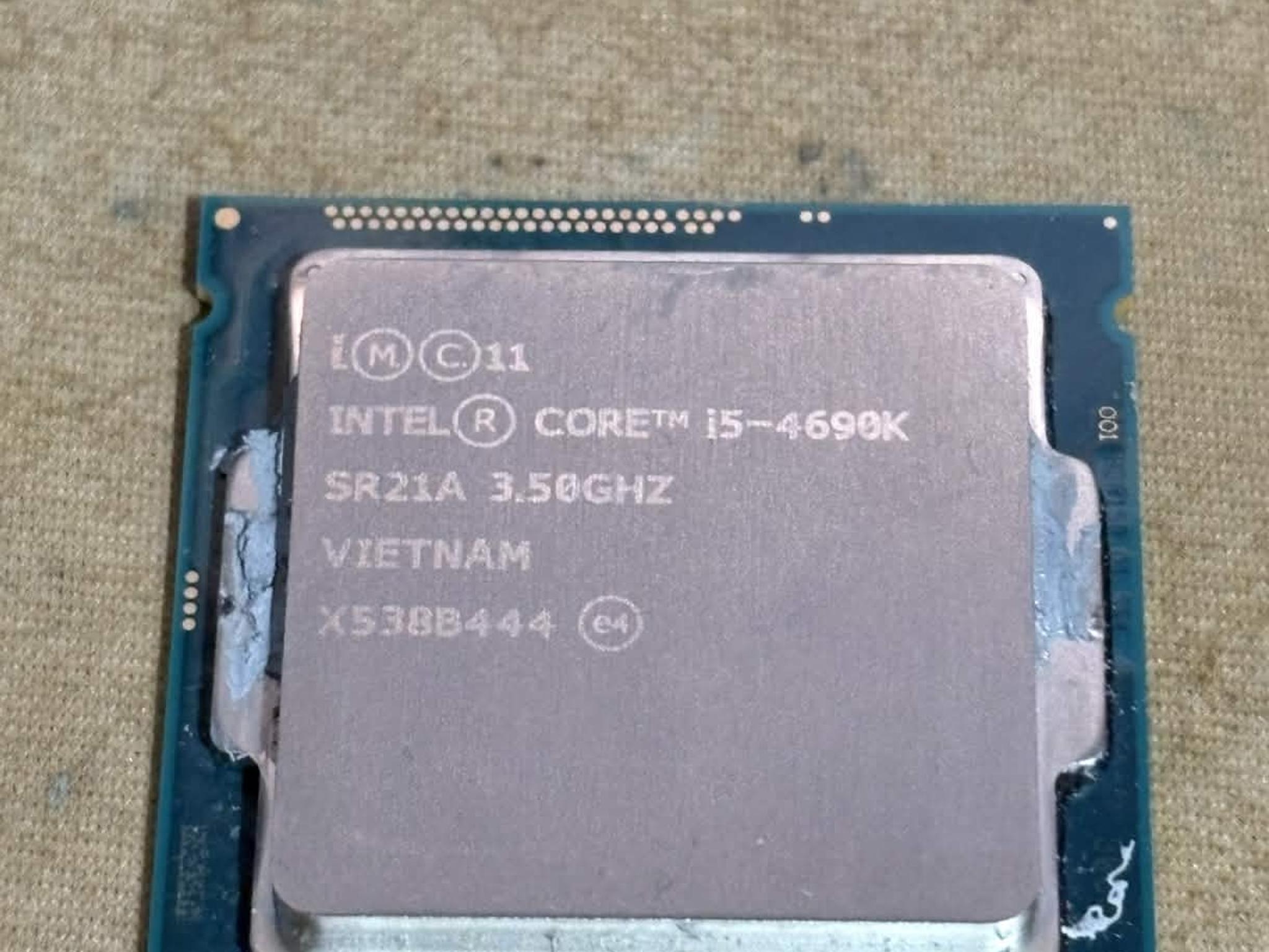 Intel Core i5-4690K 3.5 GHz Quad-Core