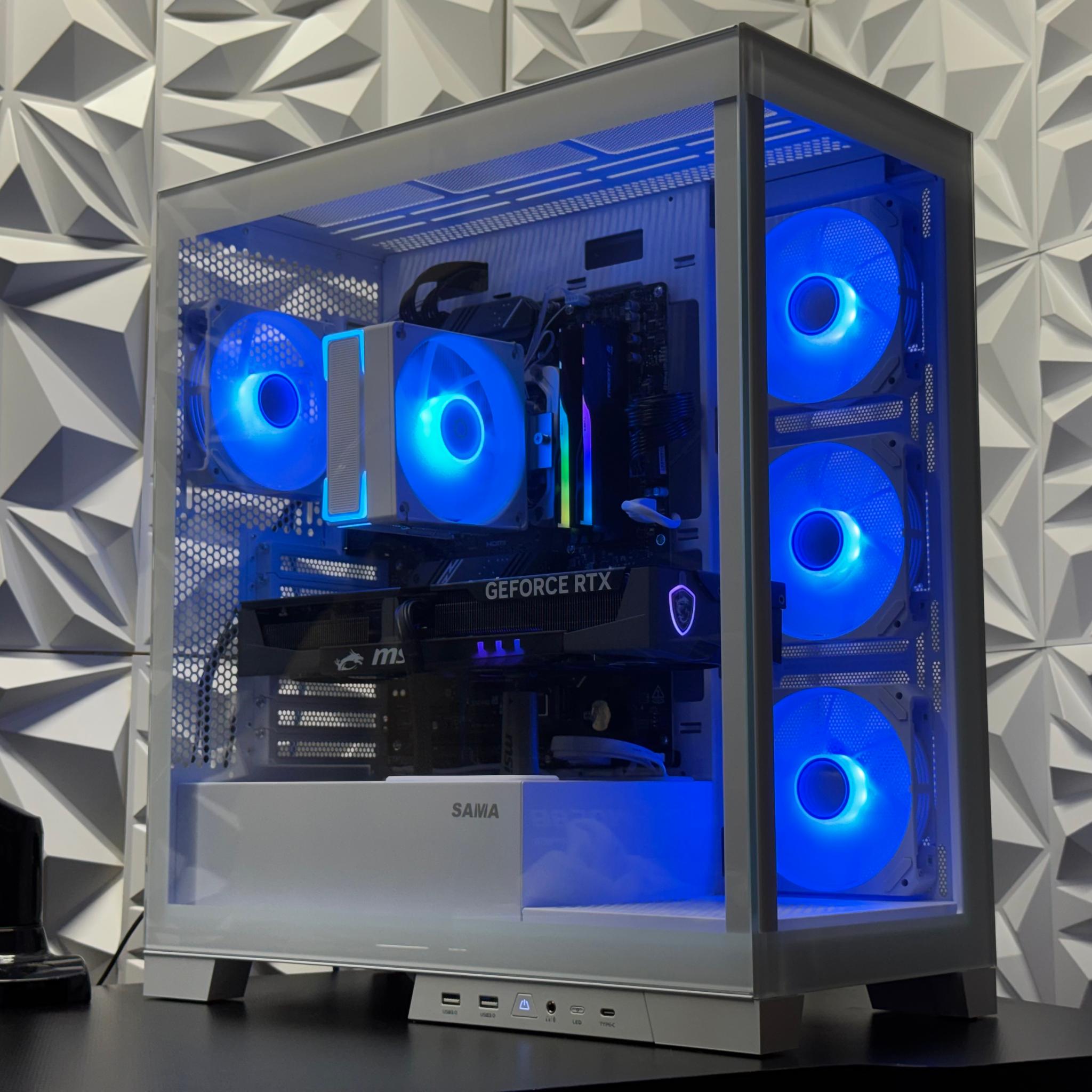 RTX 5070 / Ryzen 7 7700x / 32GB DDR5 Ram / 1TB SSD / Gaming pc / Streaming pc / Creator pc