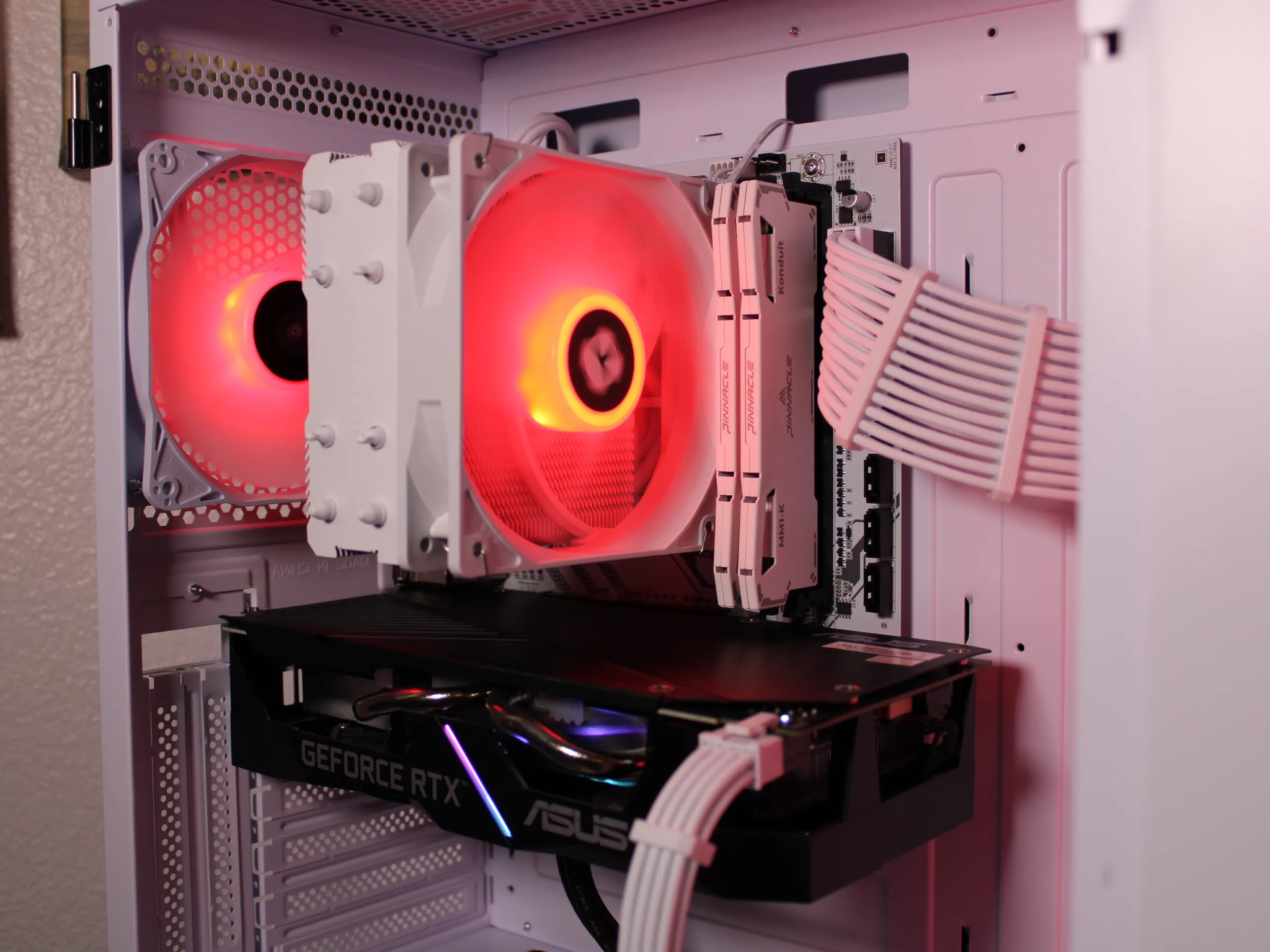 RTX 2060 | Ryzen 5 2600 | 1 TB NVMe M.2 | 16gb DDR4 Ram | Win 11 Activated | WiFi