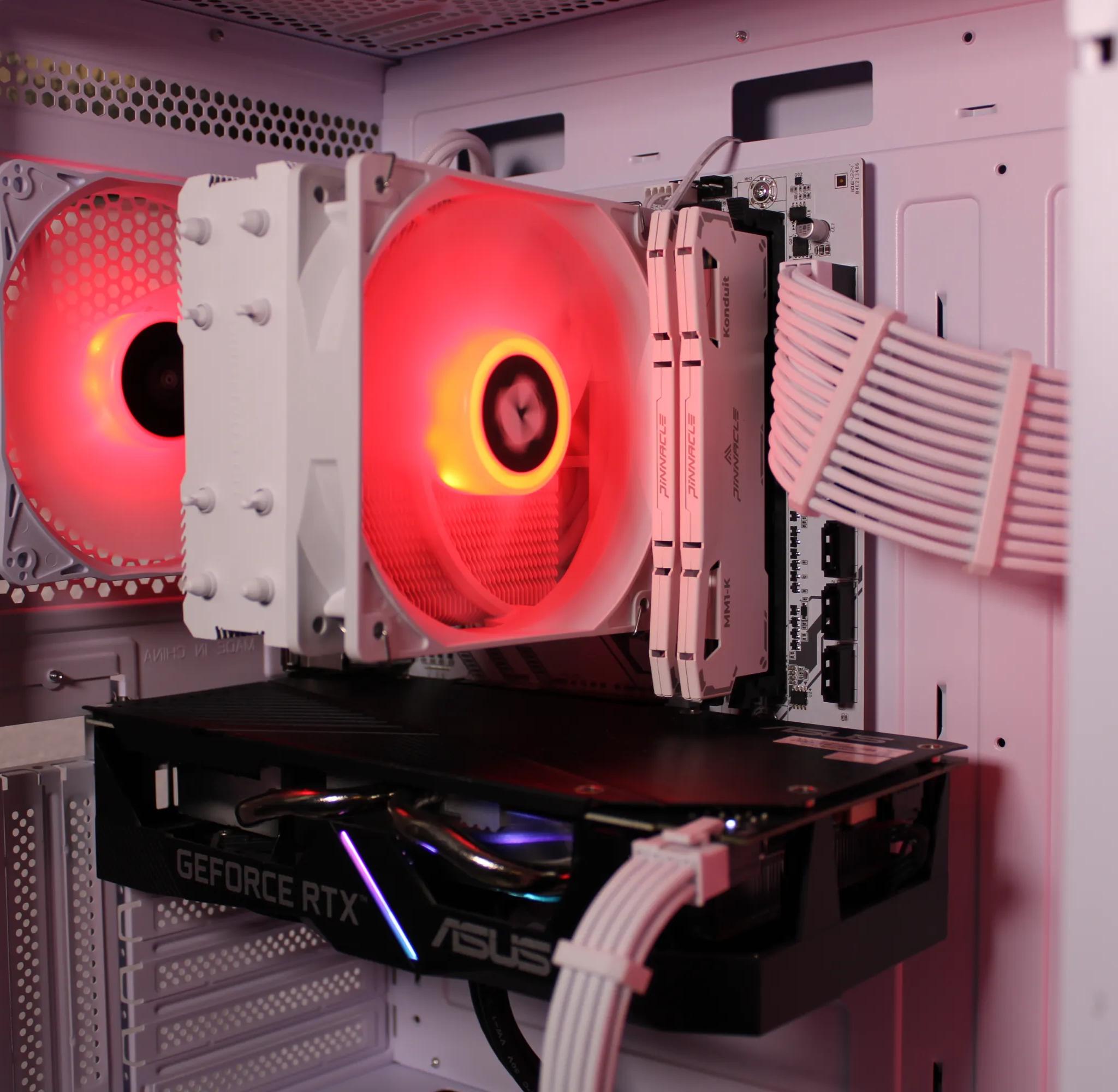 RTX 2060 | Ryzen 5 2600 | 1 TB NVMe M.2 | 16gb DDR4 Ram | Win 11 Activated | WiFi