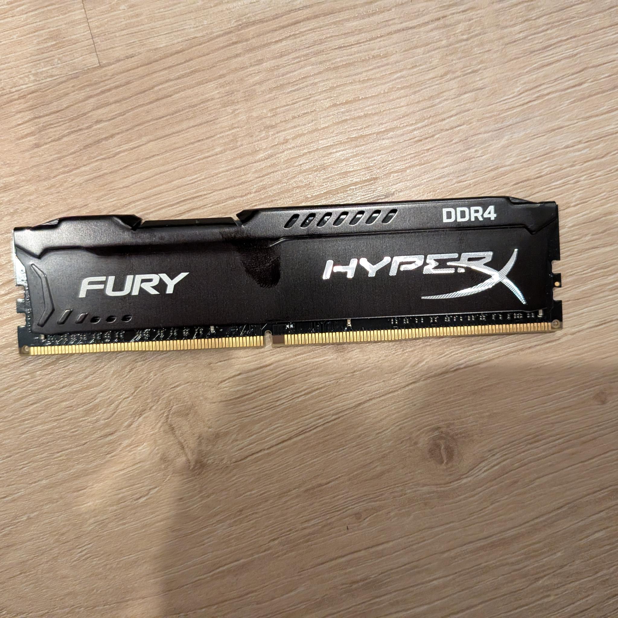 Kingston HyperX Fury 8 GB (1 x 8 GB) DDR4-2133 CL14