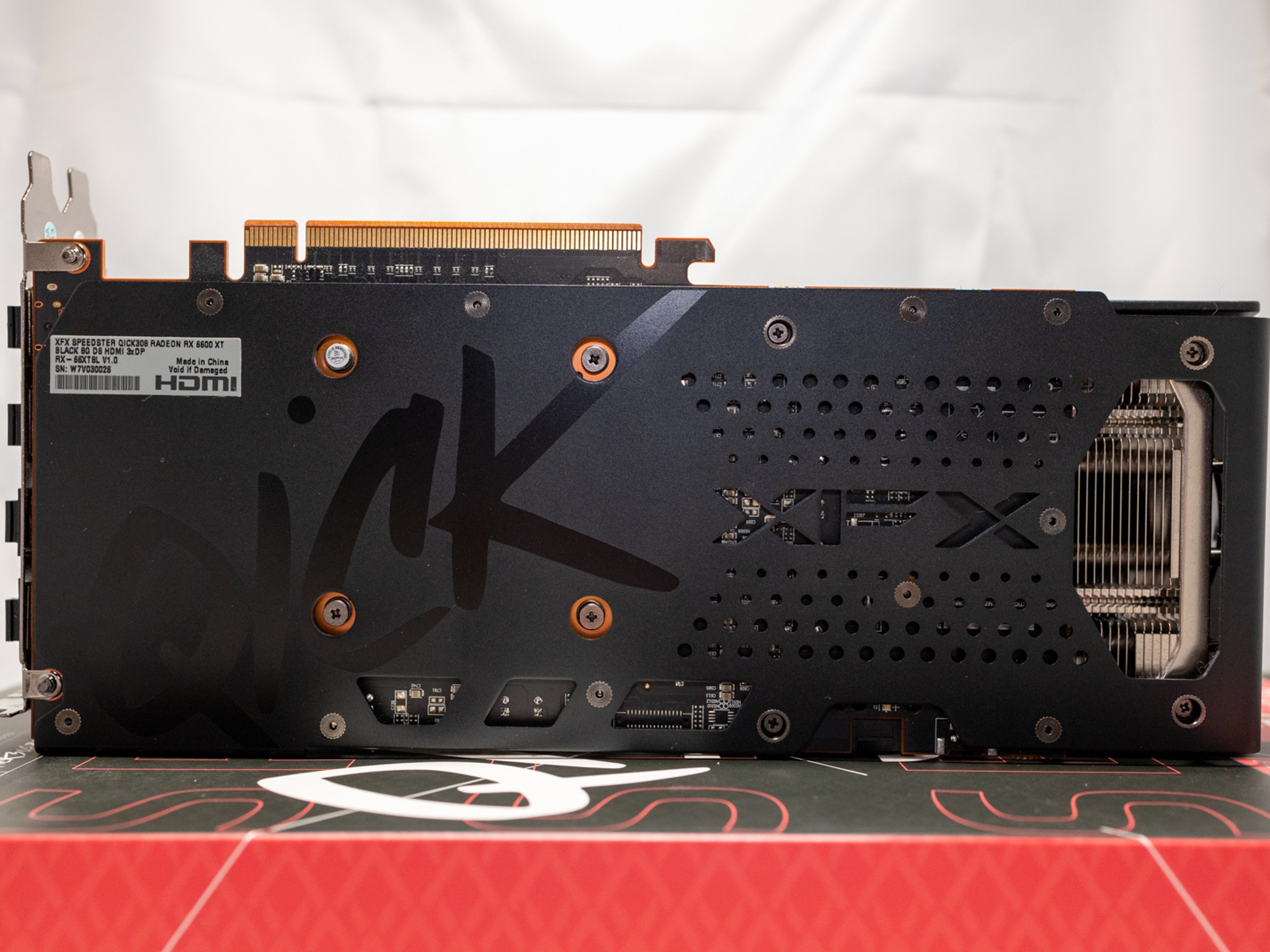 XFX - SPEEDSTER QICK308 AMD Radeon RX 6600 XT 6600XT 8GB