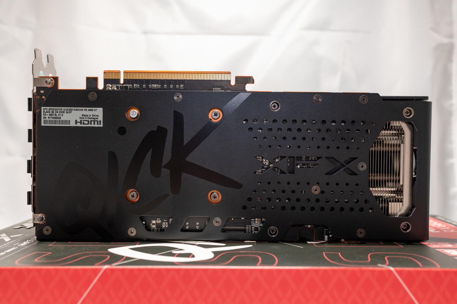 XFX - SPEEDSTER QICK308 AMD Radeon RX 6600 XT 6600XT 8GB