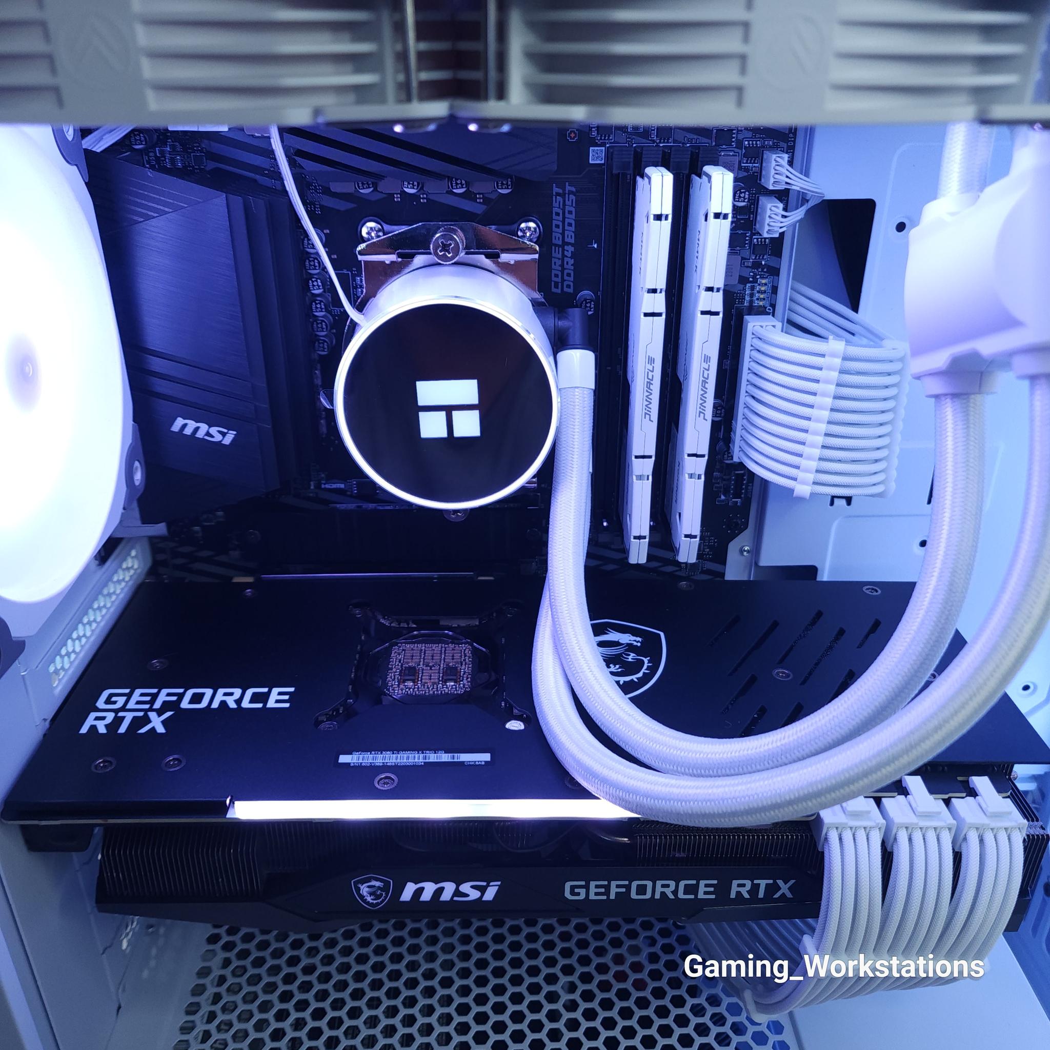 🤍🤍RTX 3080Ti | Ryzen 7 5700X | 32GB 3200MHz | 1TB NVMe SSD