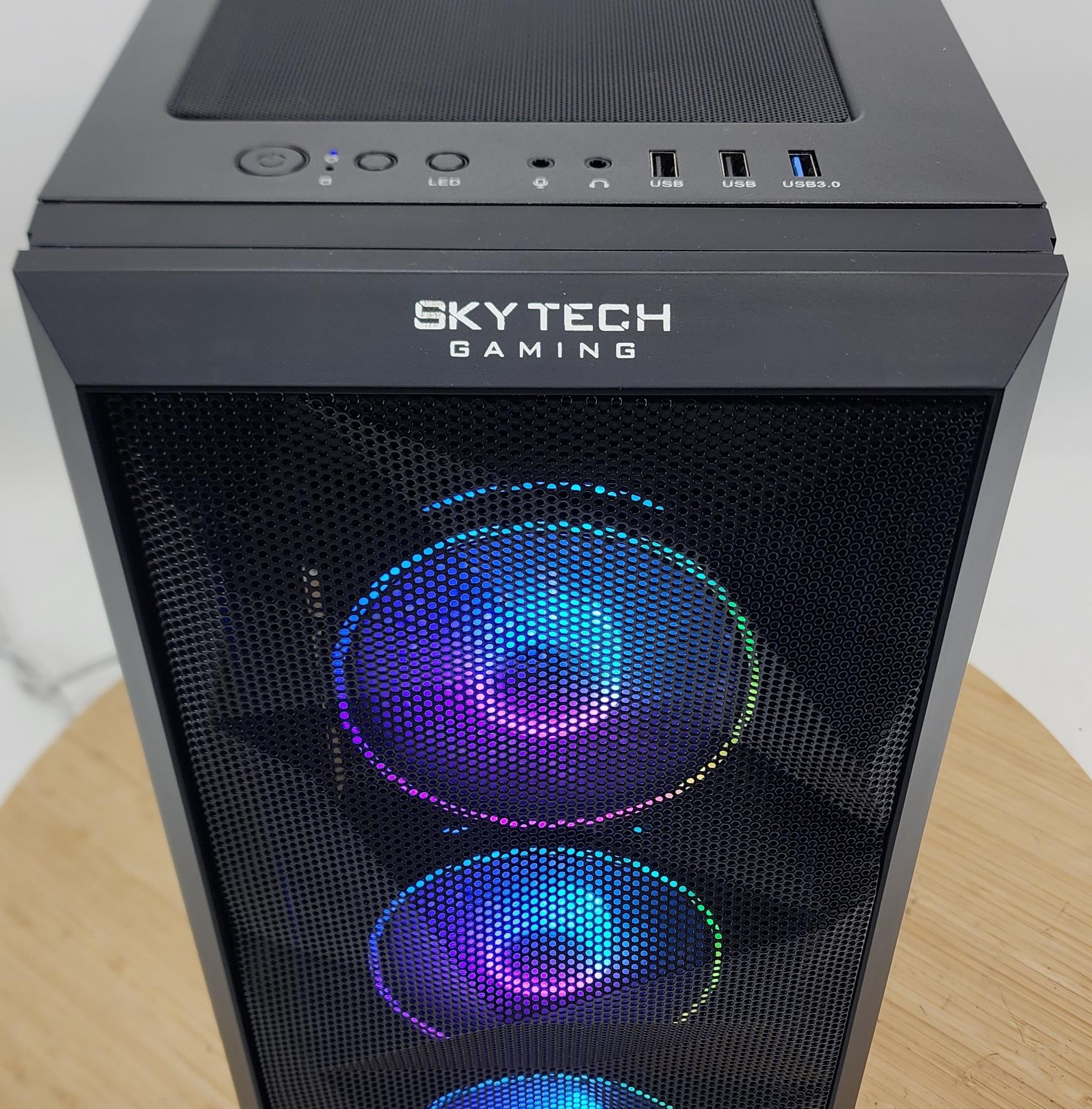 Gaming PC Ryzen 7 5700X 32GB RAM 1TB SSD RTX 3070 8GB Windows 11 PC