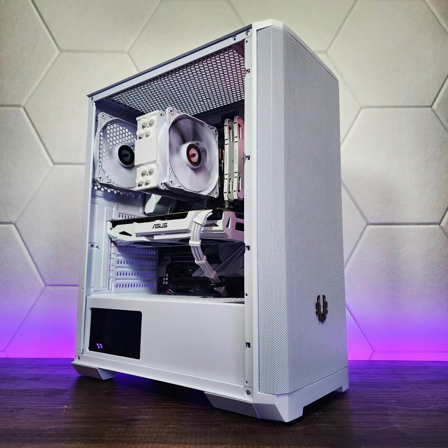 🤍💜🤍 ASUS GTX 1060 6G // Intel Core i7 8700K // Pinnacle 16GB 3600MHz // WD Blue 1TB NVMe