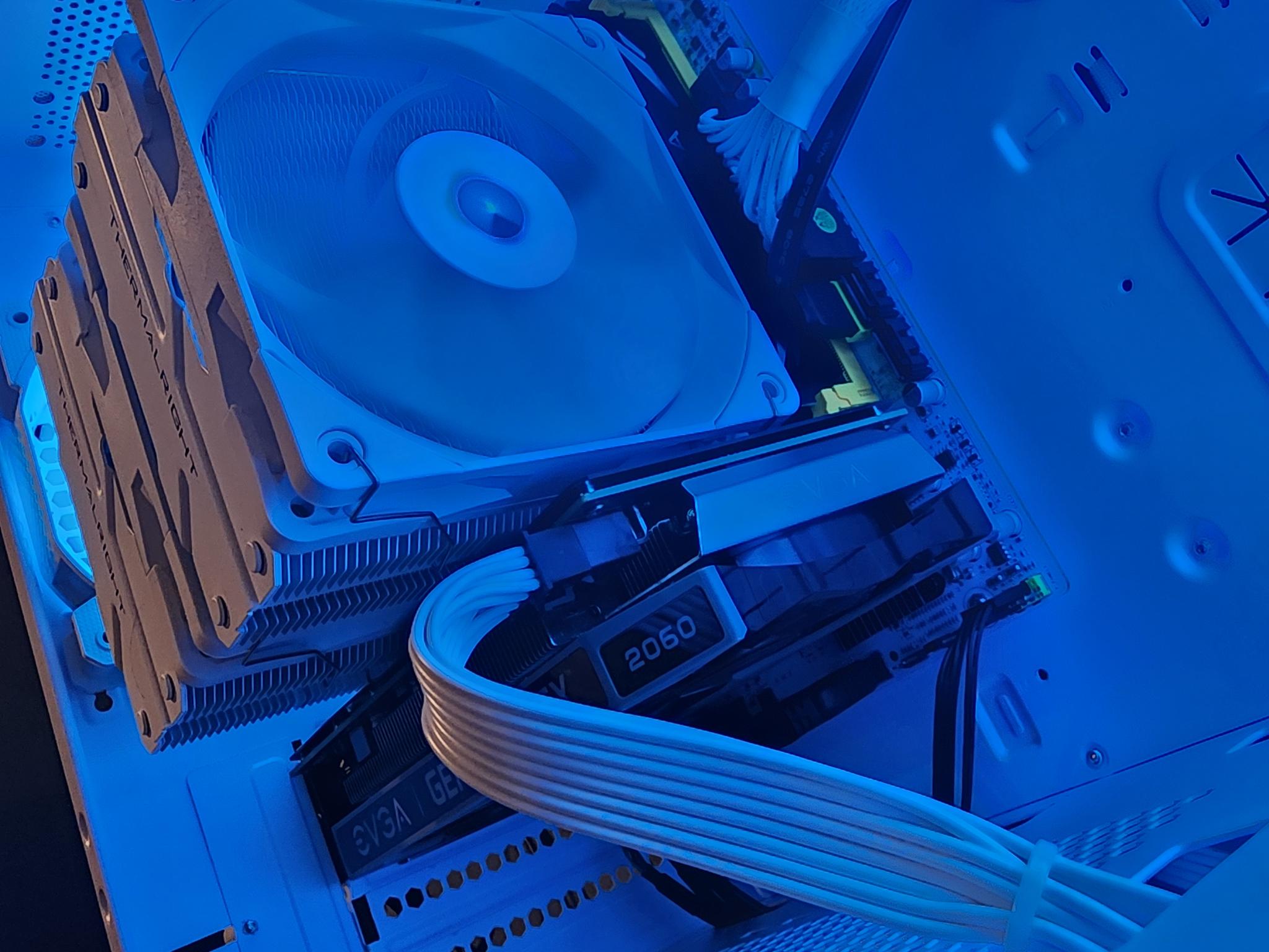Nvidia RTX 2060 / Intel Xeon E5-2650 v4 (12 Cores/ 24 Threads) / 16GB DDR4 RAM / 1TB SSD