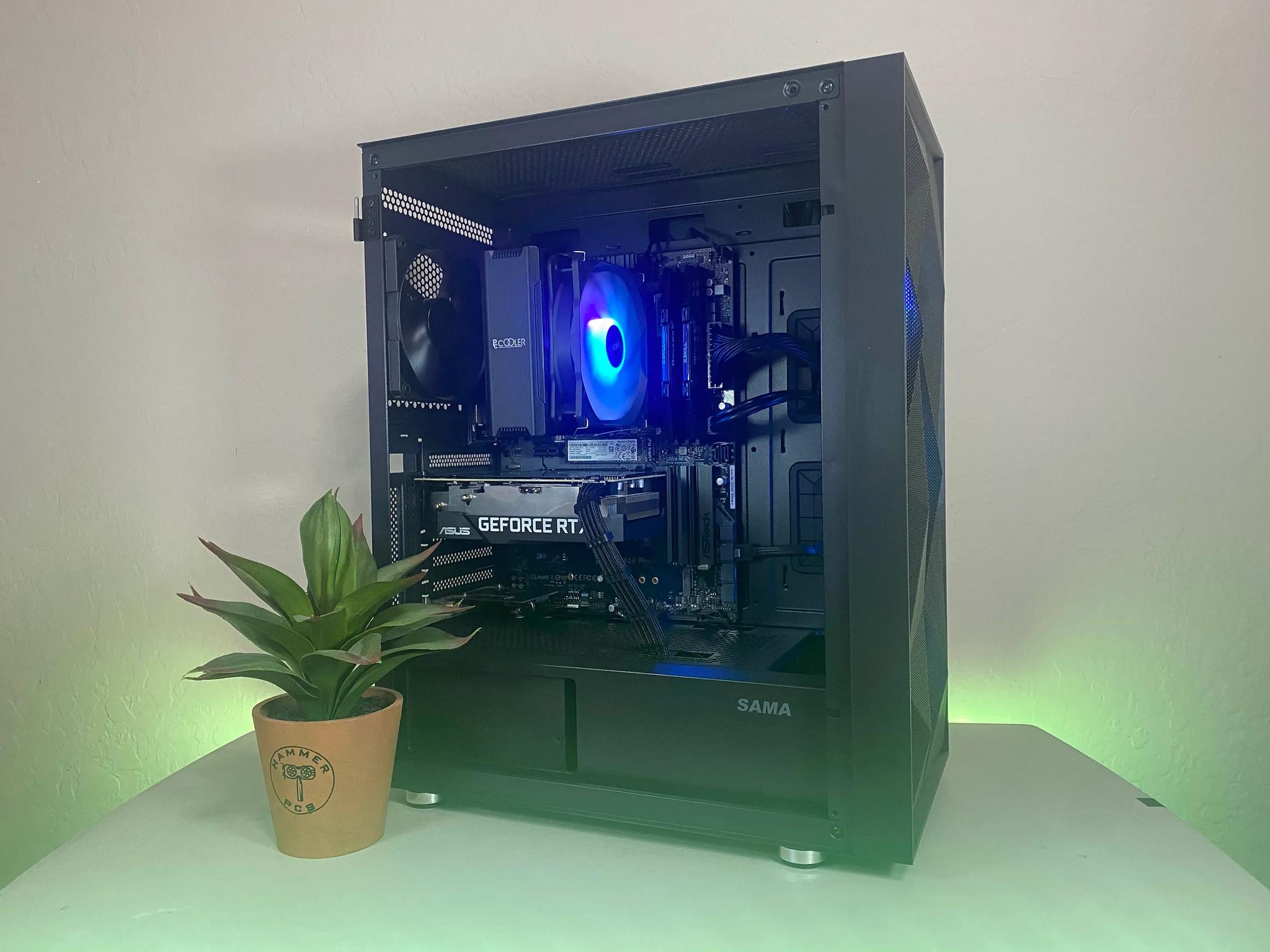 ✨Custom Built RGB Gaming PC✨| RTX 3060, Ryzen 7, 16gb RAM, 2TB storage | Fortnite, CoD, GTA, more!