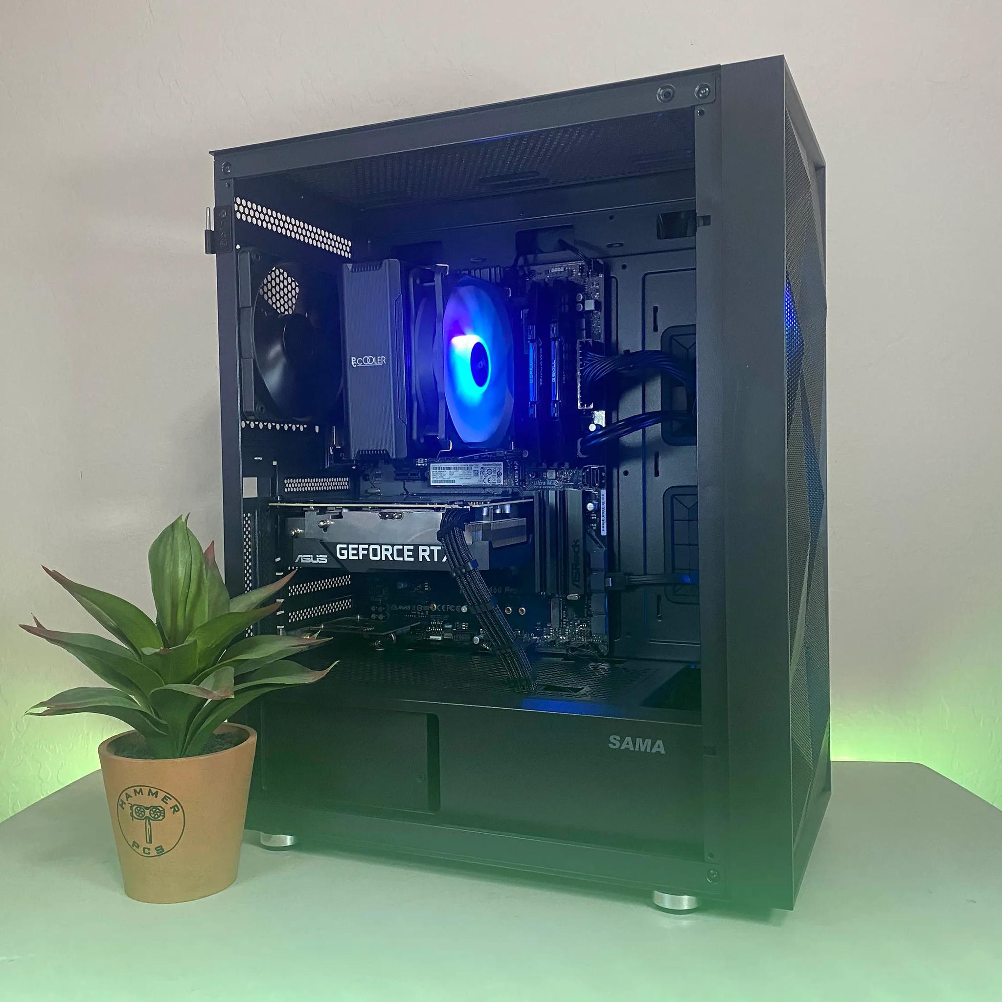 ✨Custom Built RGB Gaming PC✨| RTX 3060, Ryzen 7, 16gb RAM, 2TB storage | Fortnite, CoD, GTA, more!