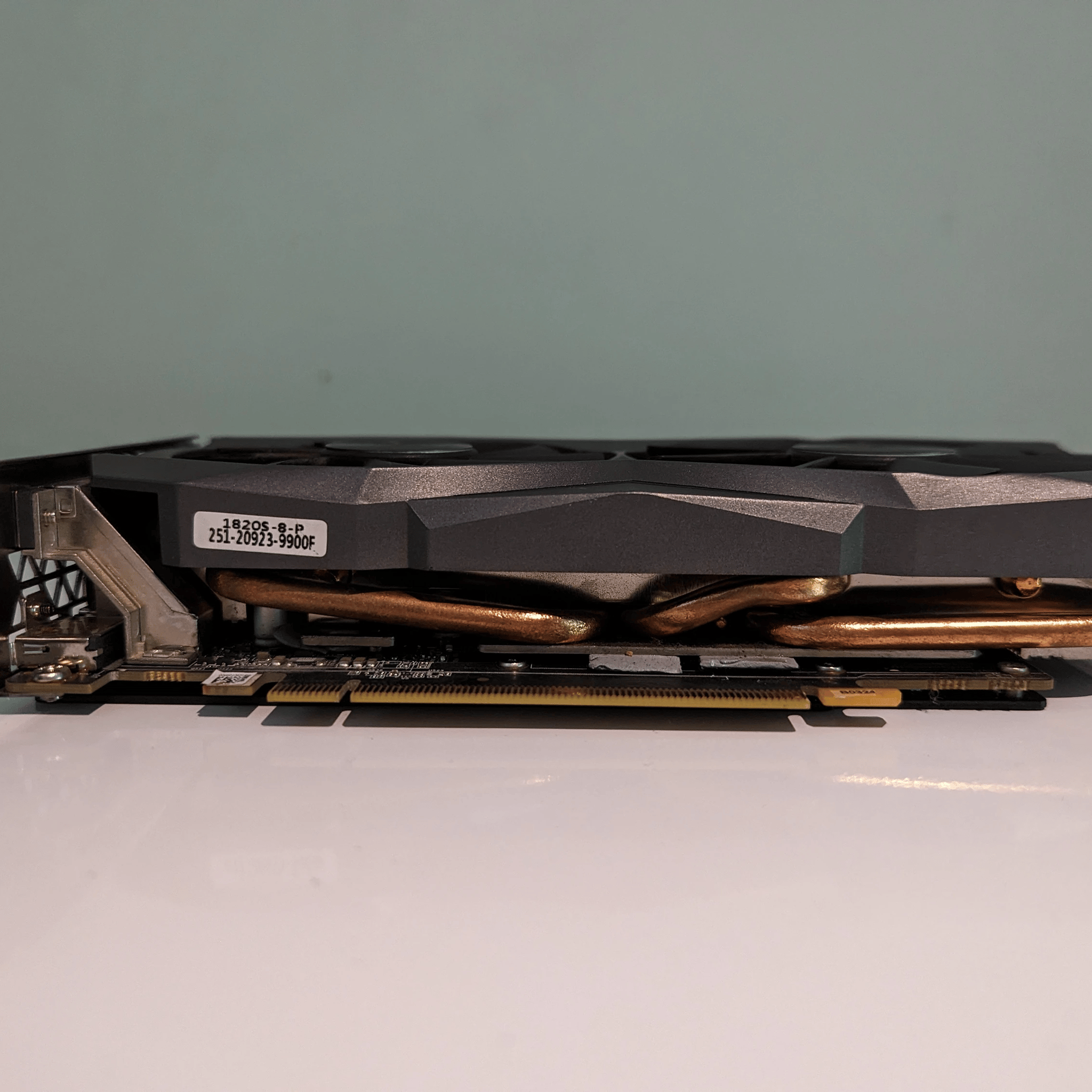 ZOTAC GeForce GTX 1070 Ti Mini 8GB GDDR5