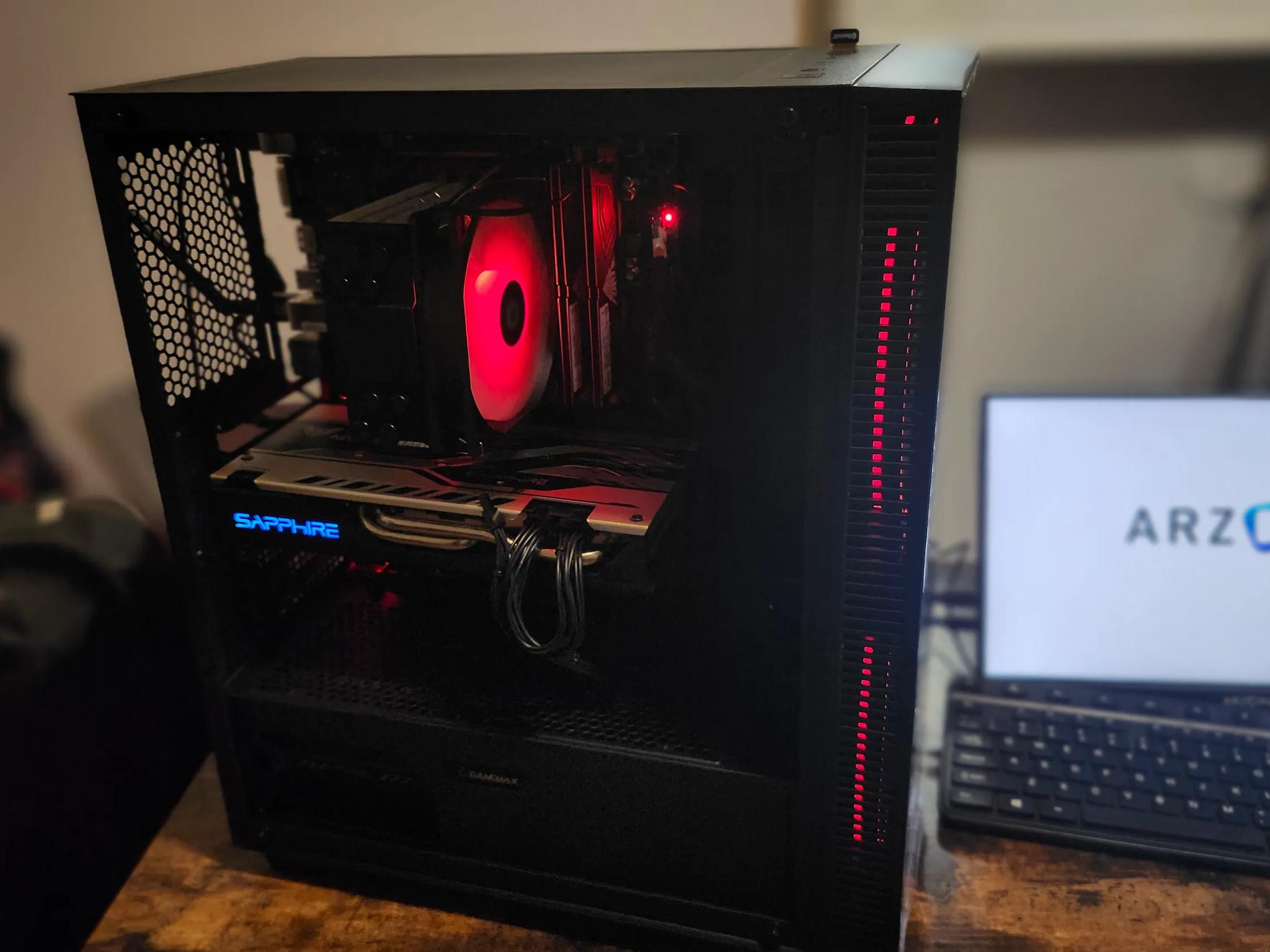 Entry-level Gaming PC|Core I5-8500T+RX 570 4GB|🍅