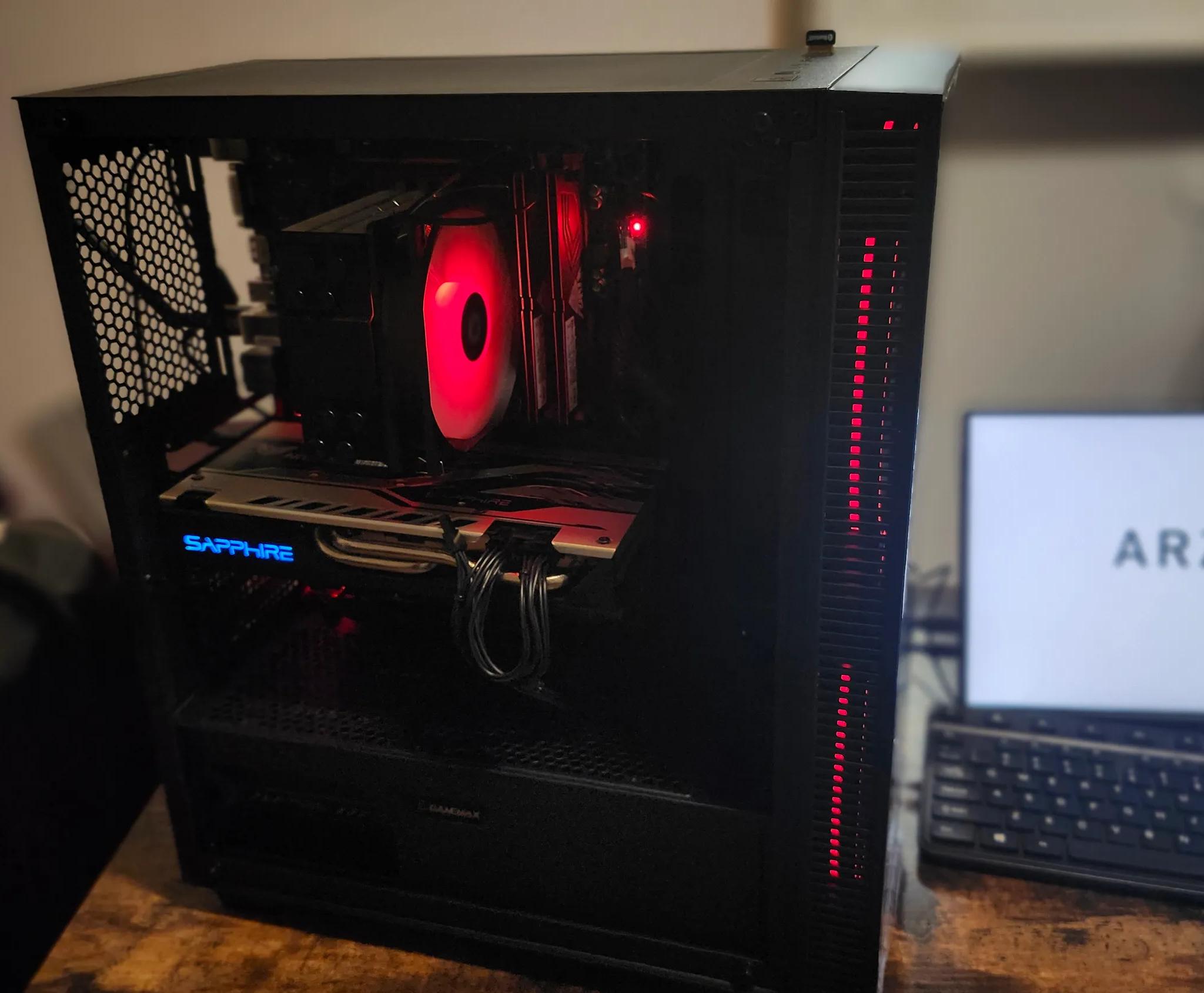 Entry-level Gaming PC|Core I5-8500T+RX 570 4GB|🍅