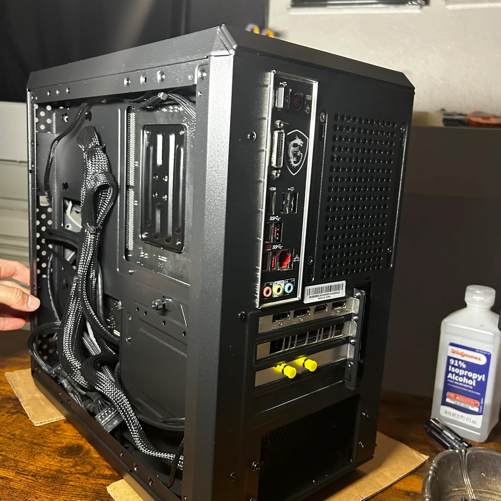 Budget Ryzen 5 3600/1660 Super Build!