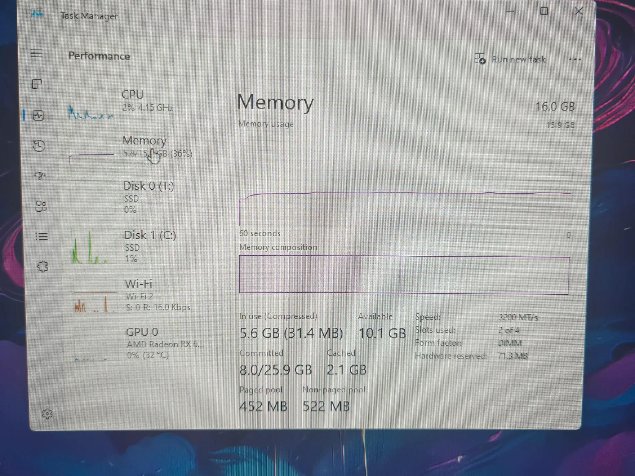 AMD Gaming PC: 6700xt, R7 3800x