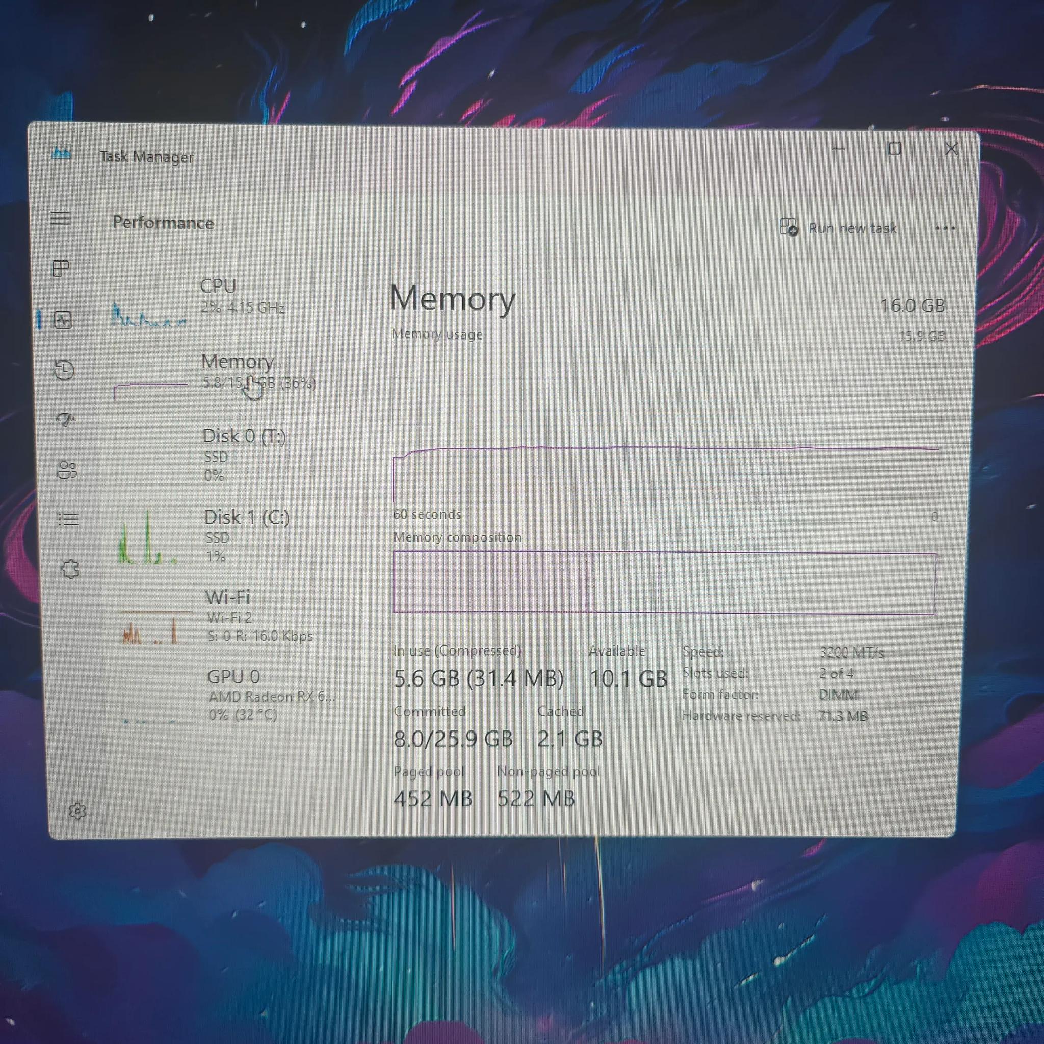 AMD Gaming PC: 6700xt, R7 3800x