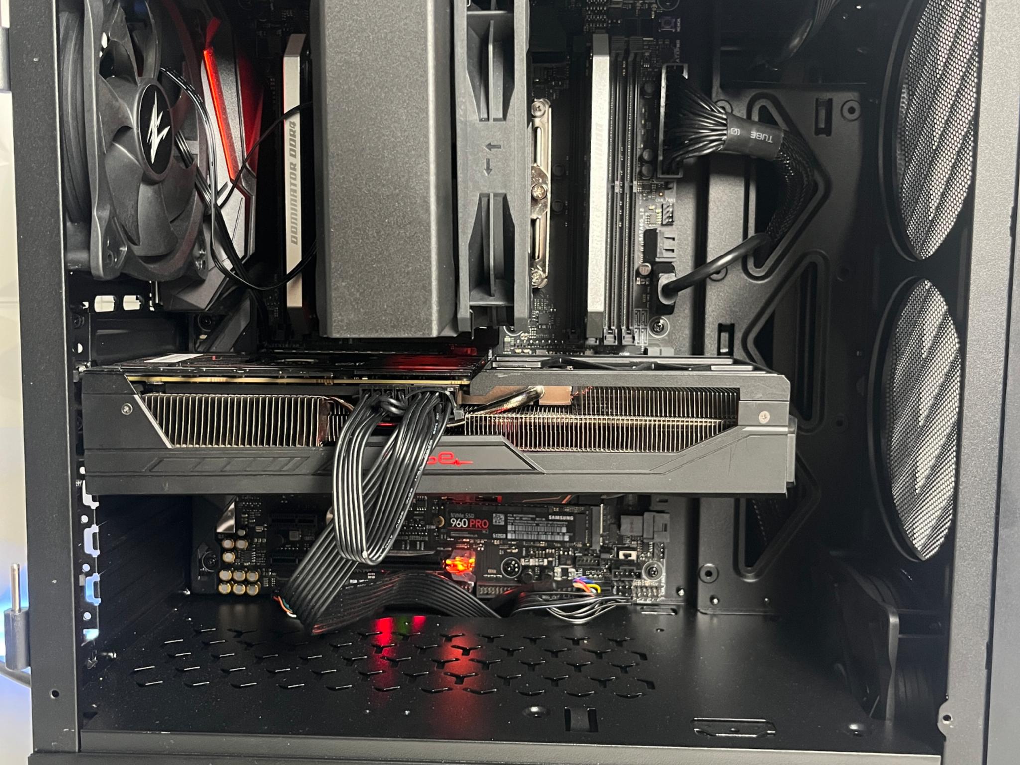 ⚫️⚫️ | i7 6850K + RX Vega 56 8GB | 16GB | WiFi & BT INCLUDED