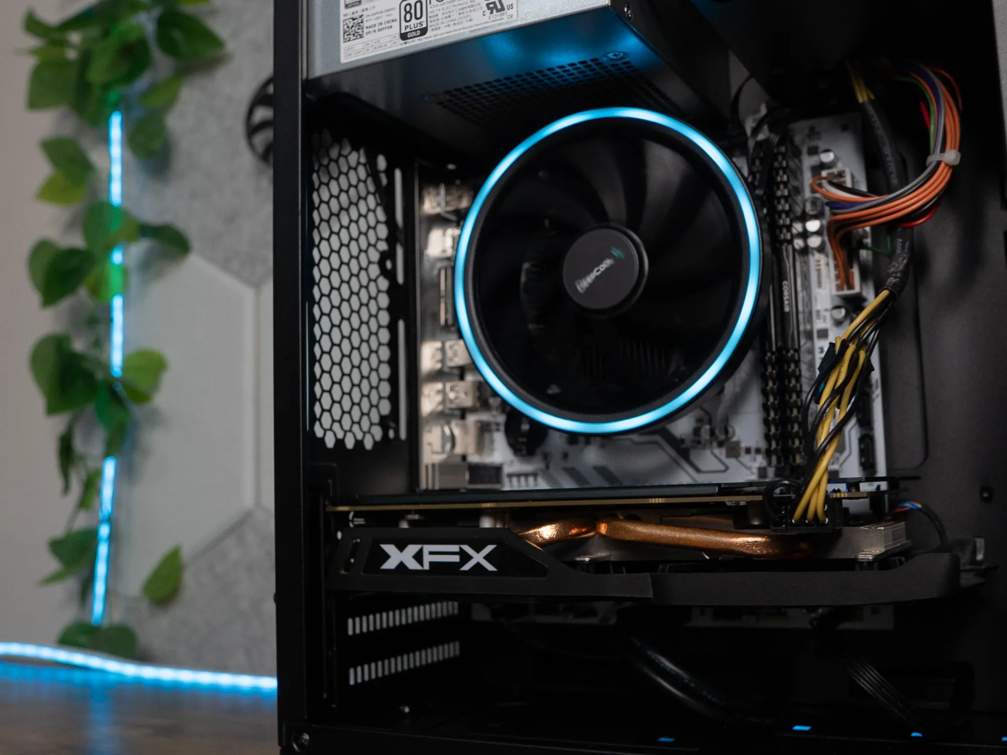 🍬🌠 BUDGET - BO6 Ready GAMING PC | RX 570 4GB | RYZEN 5 1500X | 16GB DDR4 RAM | 1TB NVME SSD