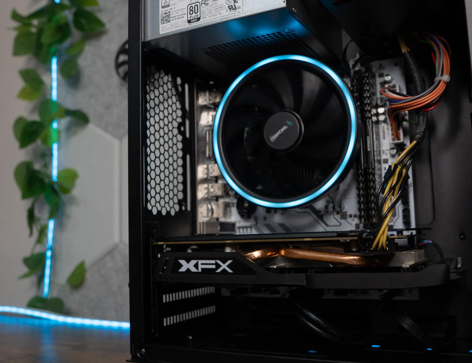 🍬🌠 BUDGET - BO6 Ready GAMING PC | RX 570 4GB | RYZEN 5 1500X | 16GB DDR4 RAM | 1TB NVME SSD