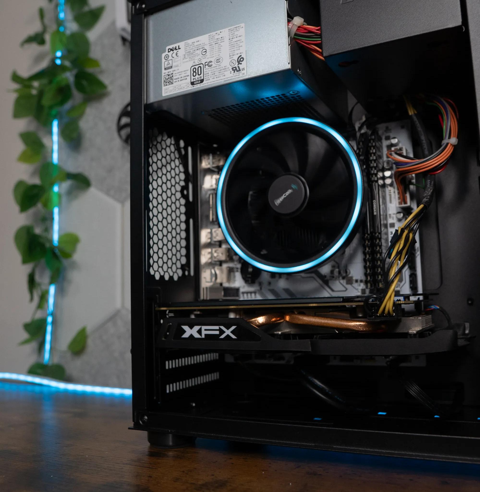 🍬🌠 BUDGET - BO6 Ready GAMING PC | RX 570 4GB | RYZEN 5 1500X | 16GB DDR4 RAM | 1TB NVME SSD
