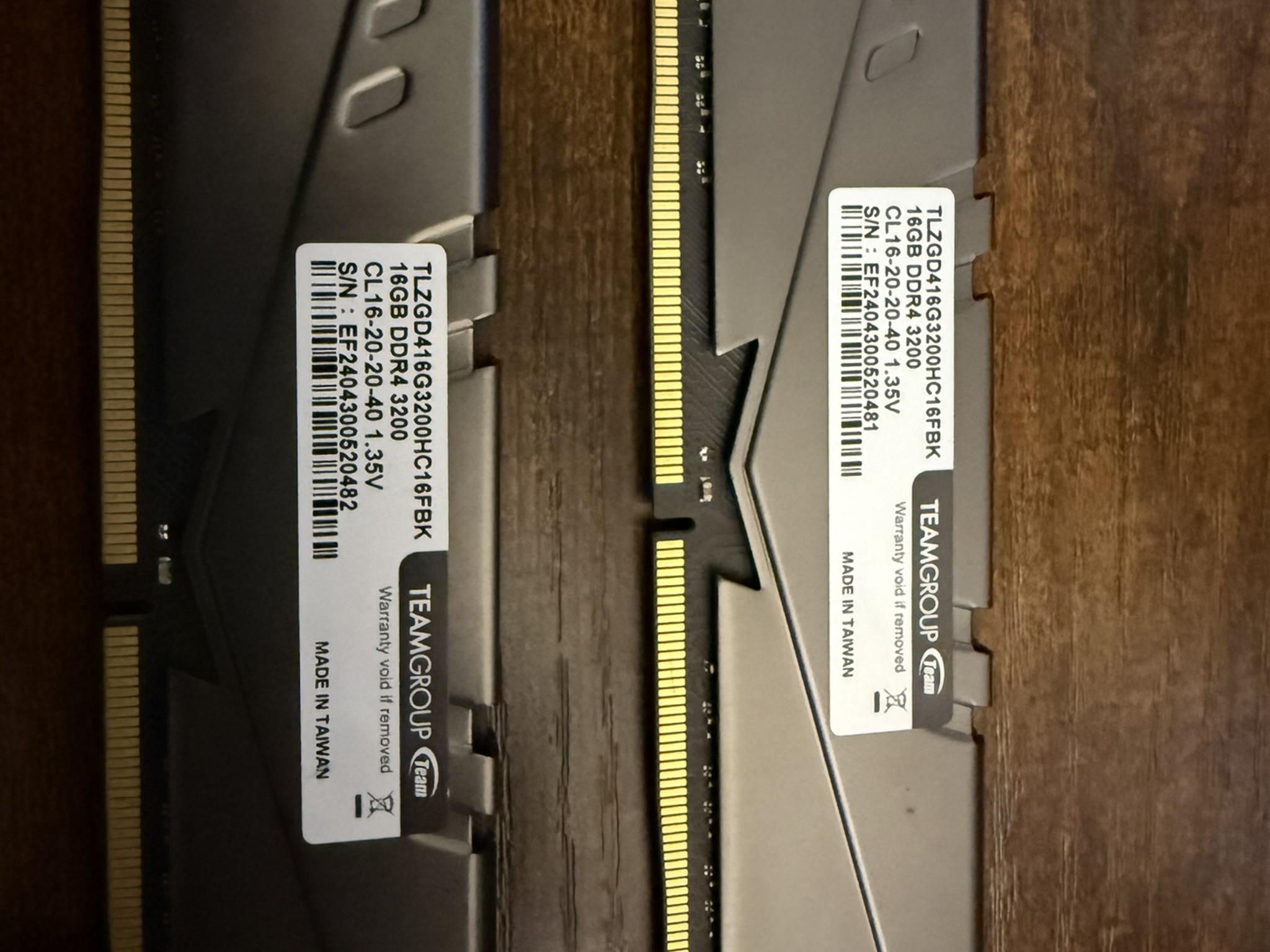 TEAMGROUP T-Force Vulcan Z DDR4 32GB Kit (2x16GB) 3200MHz (PC4-25600) CL16