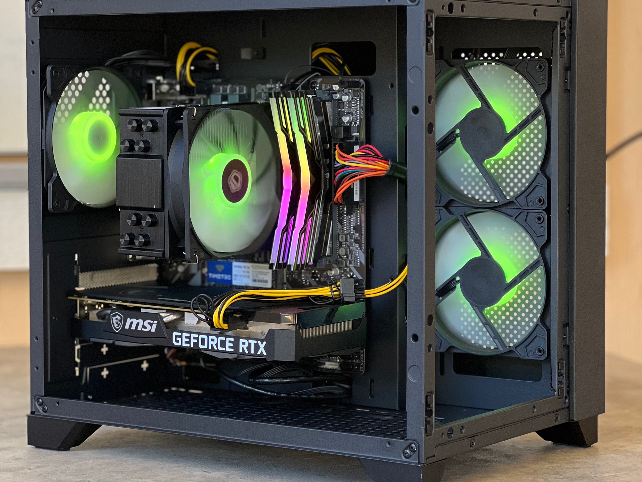 🔲BLACK-BOX🔲 Ryzen 5 5600, rtx 3060, 16gb ram