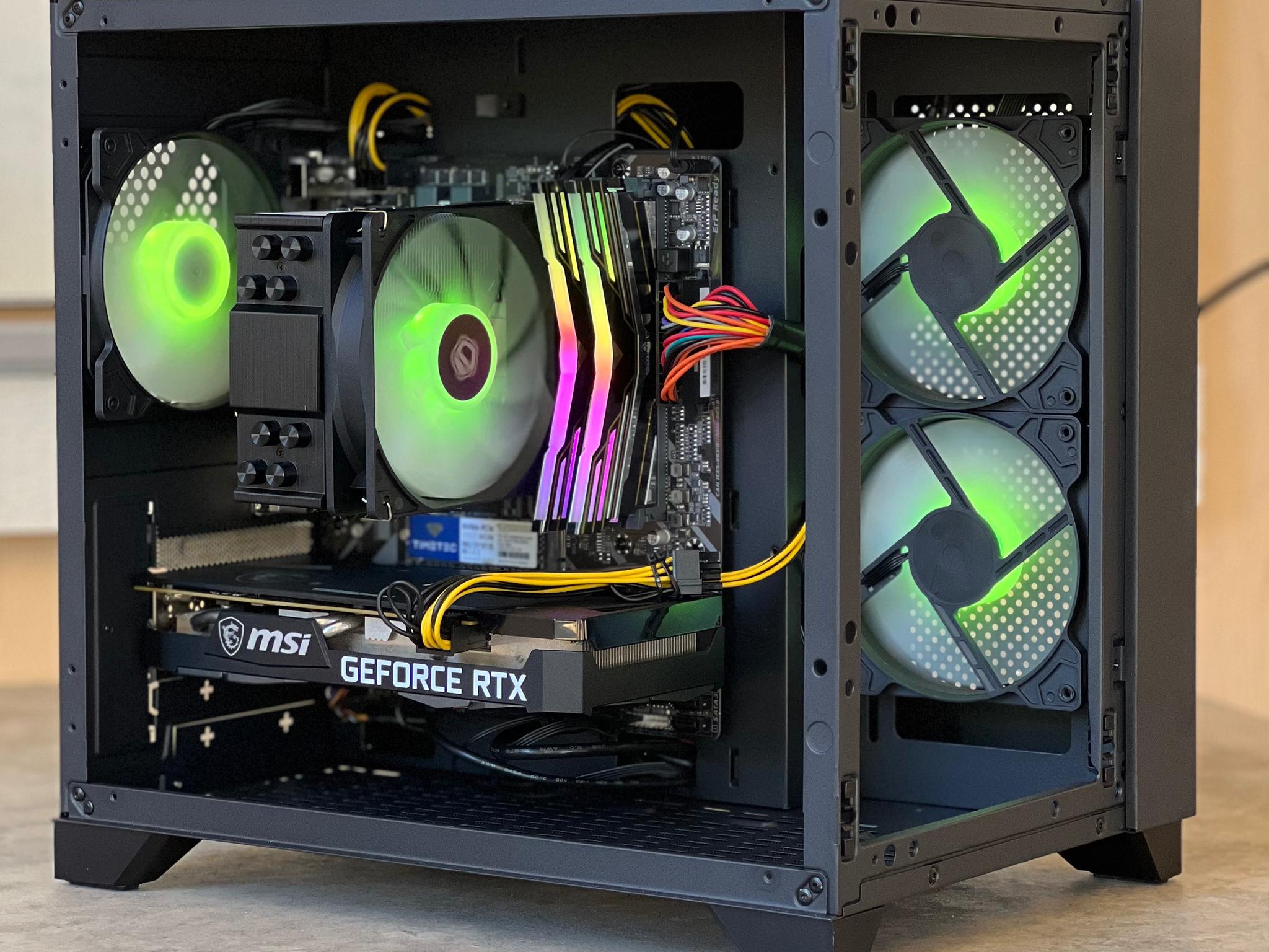 🔲BLACK-BOX🔲 Ryzen 5 5600, rtx 3060, 16gb ram