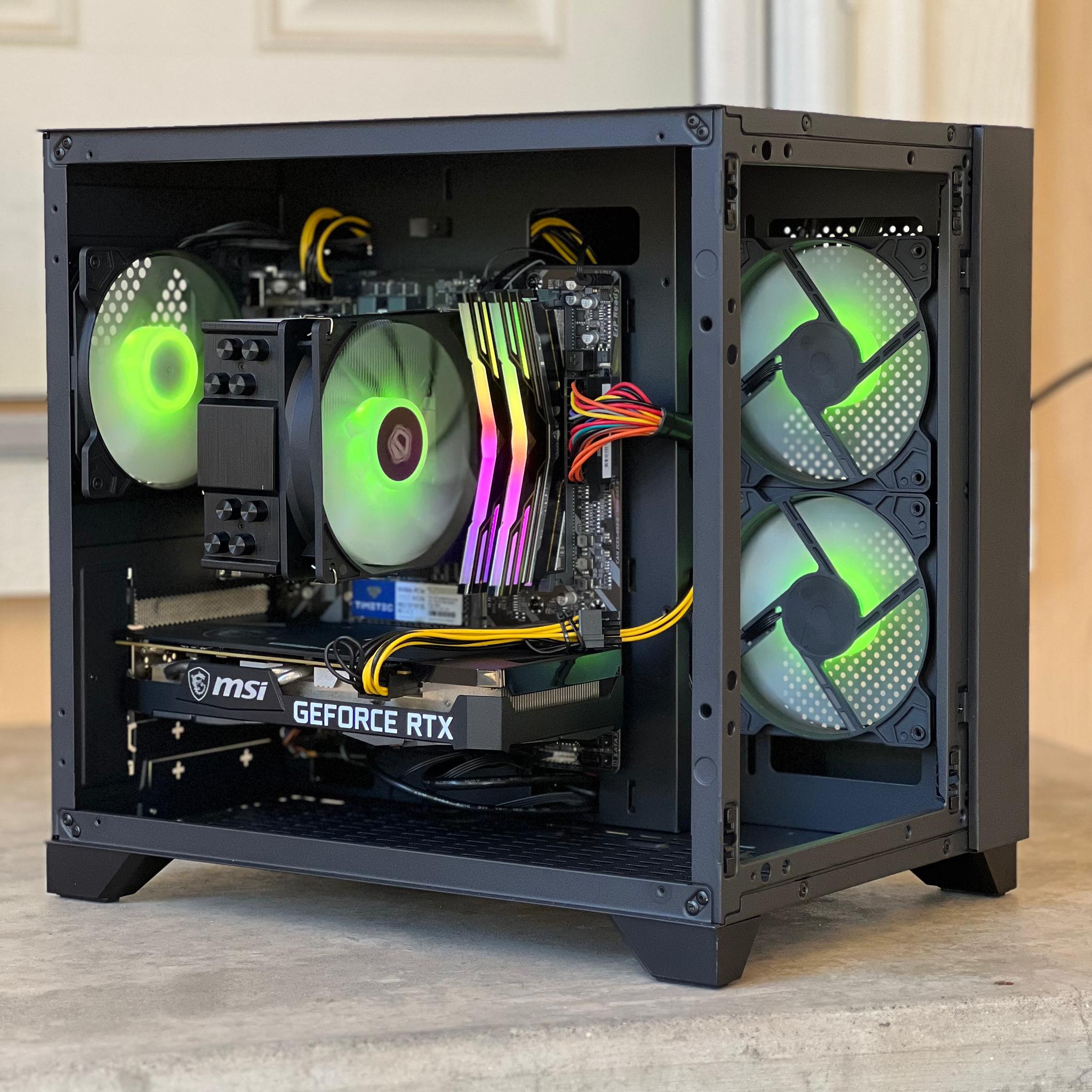 🔲BLACK-BOX🔲 Ryzen 5 5600, rtx 3060, 16gb ram