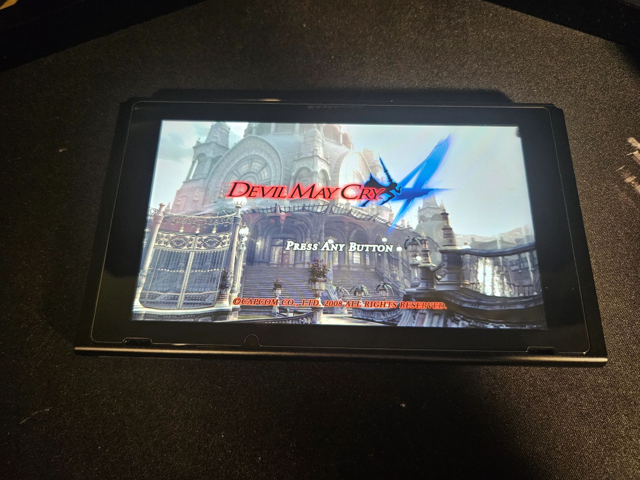 Modded Switch Tablet with 128gb Sd Card new Ports