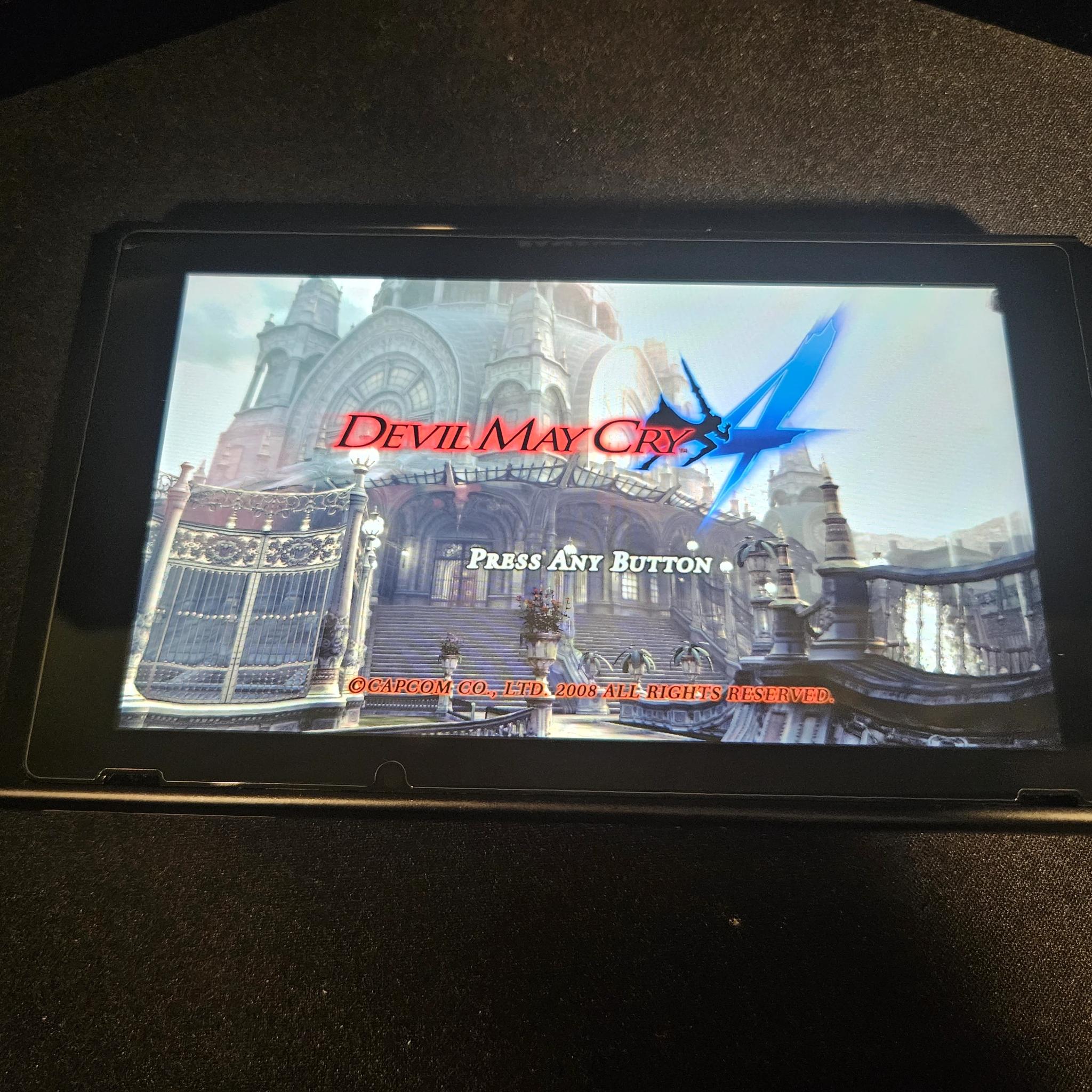 Modded Switch Tablet with 128gb Sd Card new Ports