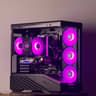 FREE SHIP 🖤🌈 Black RGB Gaming PC | RTX 4070 W/ WARRANTY | Core 5 225F | 1TB NVME SSD | 16 GB DDR5
