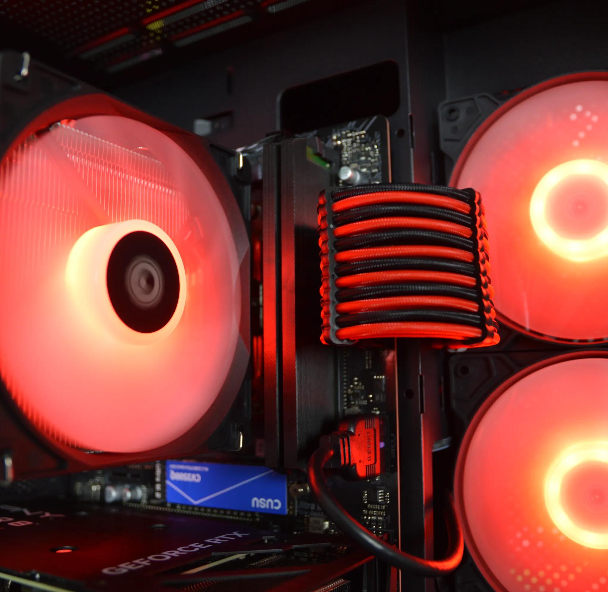 🌋🌋| RTX 4060 8GB | RYZEN 5 5500 | 16GB DDR4 RAM | 1TB NVME SSD | Volcanic Obsidian |