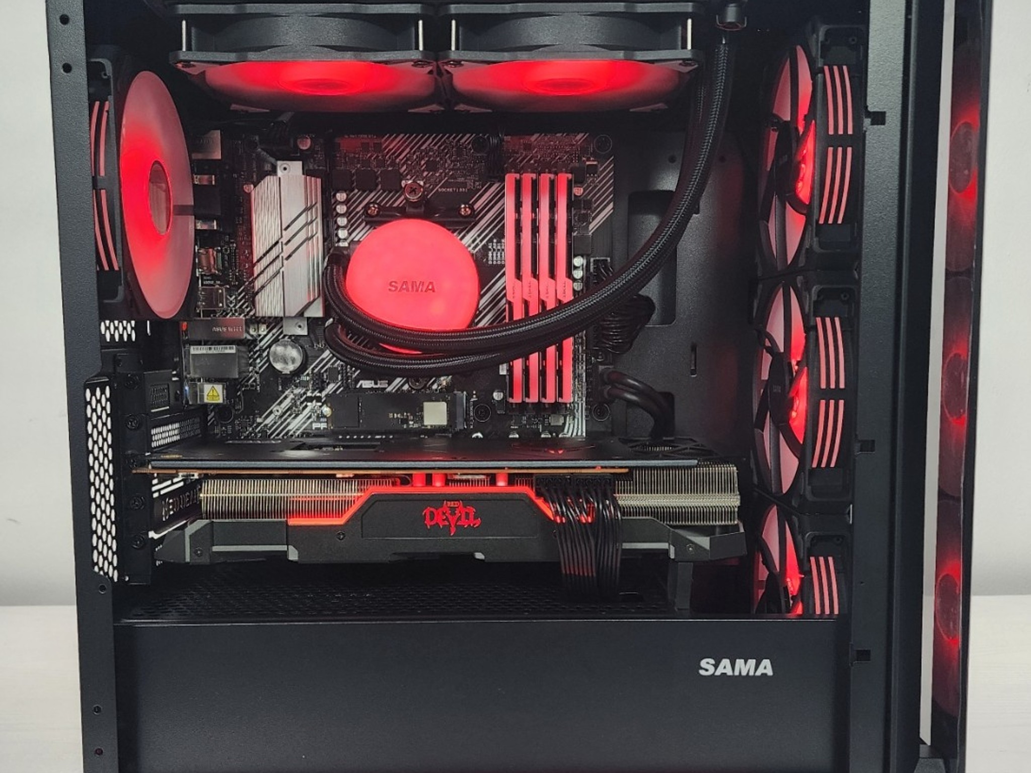 NEW Gaming PC - 3600X - 5700XT - 32GB - 1TB - Read Description!