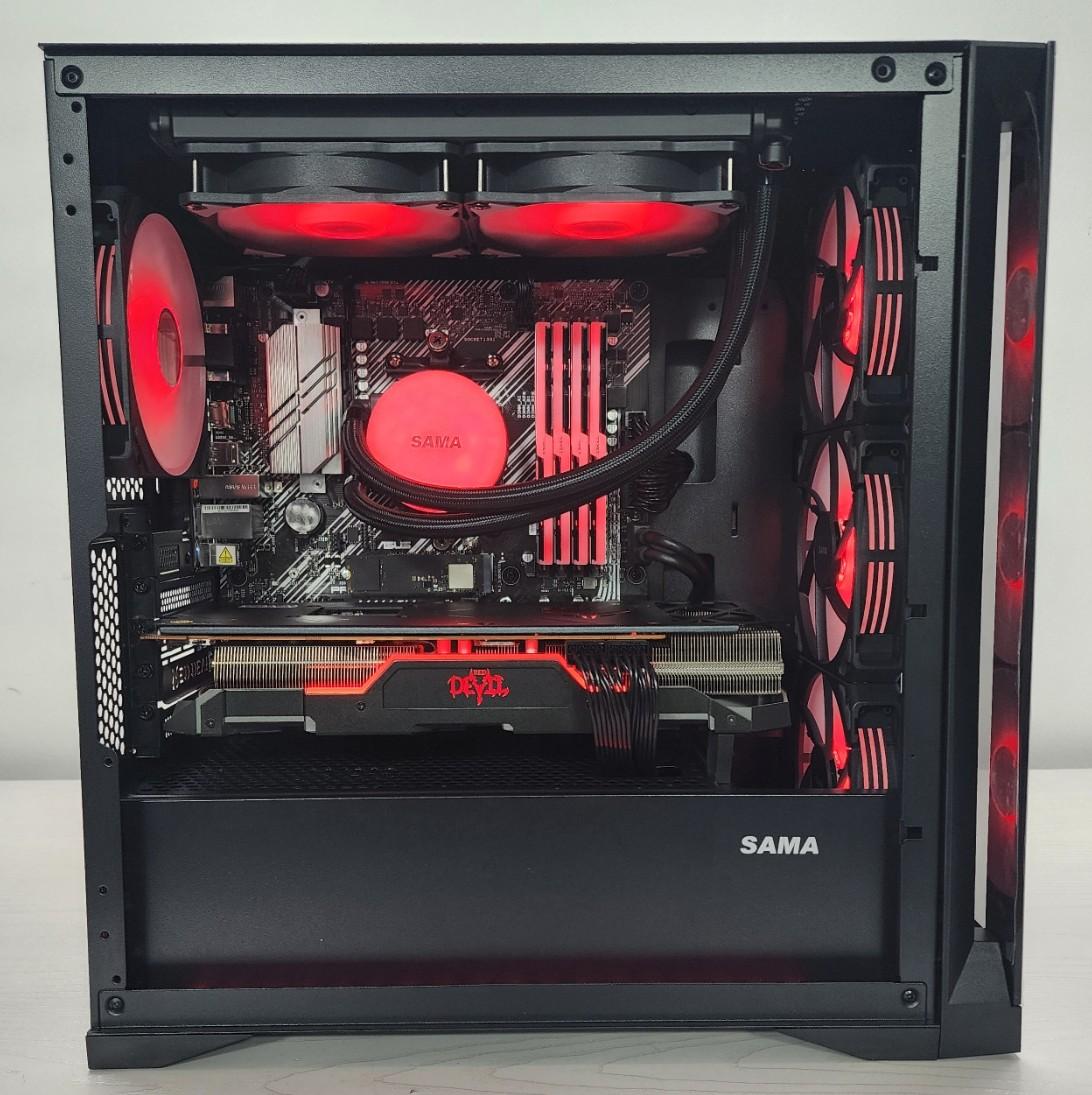 NEW Gaming PC - 3600X - 5700XT - 32GB - 1TB - Read Description!