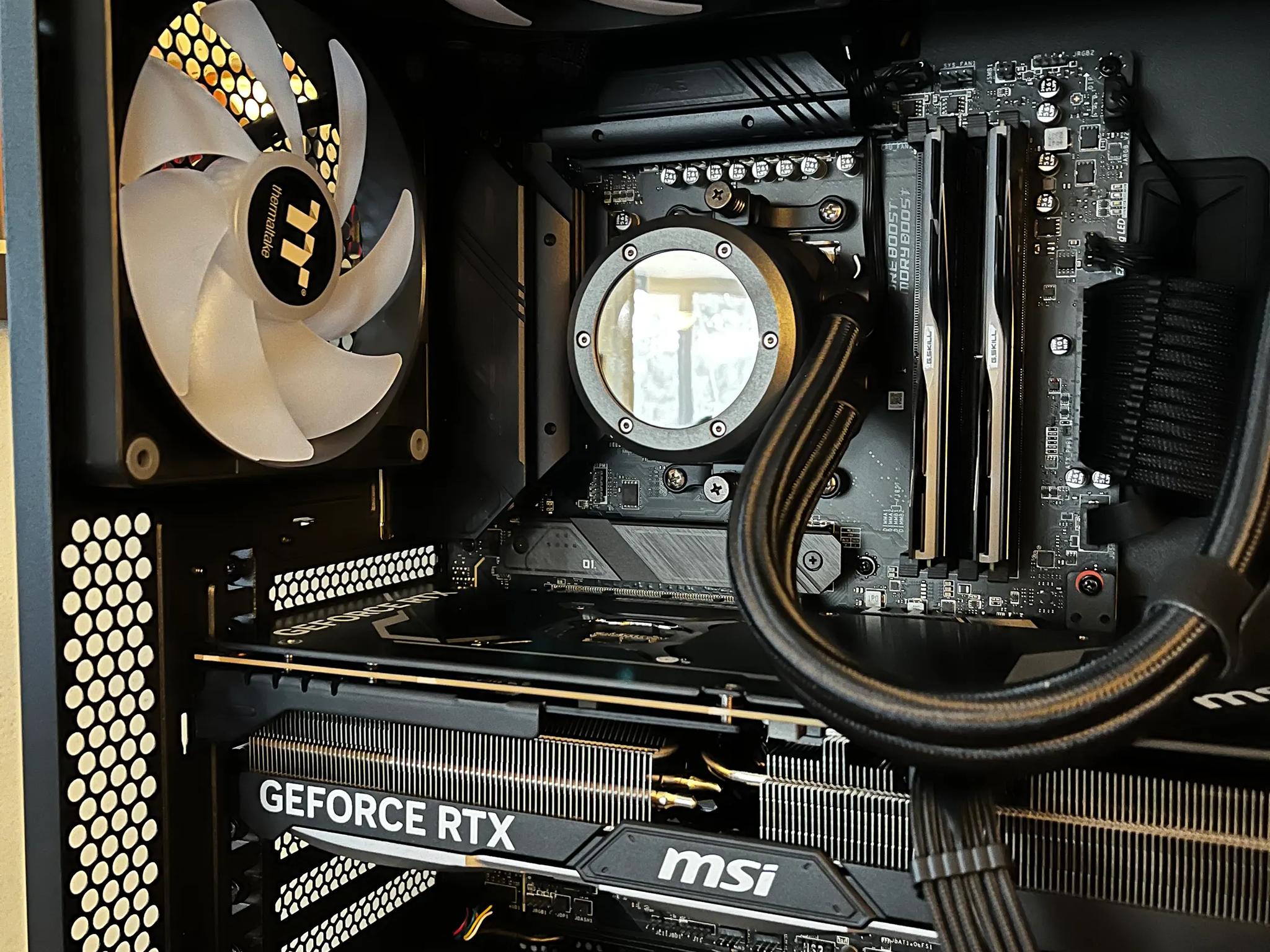 Black Tiger - RTX 4080 SUPER | Ryzen 7 7800X3D | 32GB DDR5 @ 6000MT/sec | 4TB storage | 1000W PSU