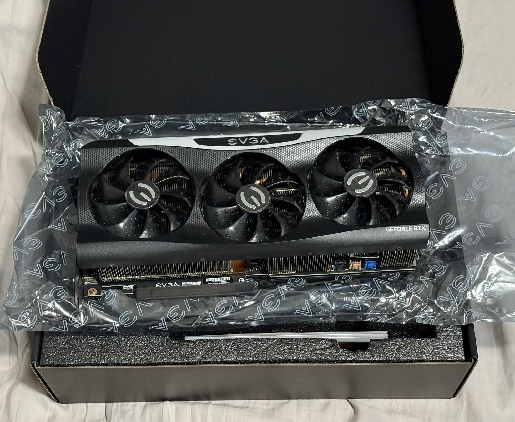 EVGA GeForce RTX 3070 FTW3 Ultra 8 GB Graphics Card