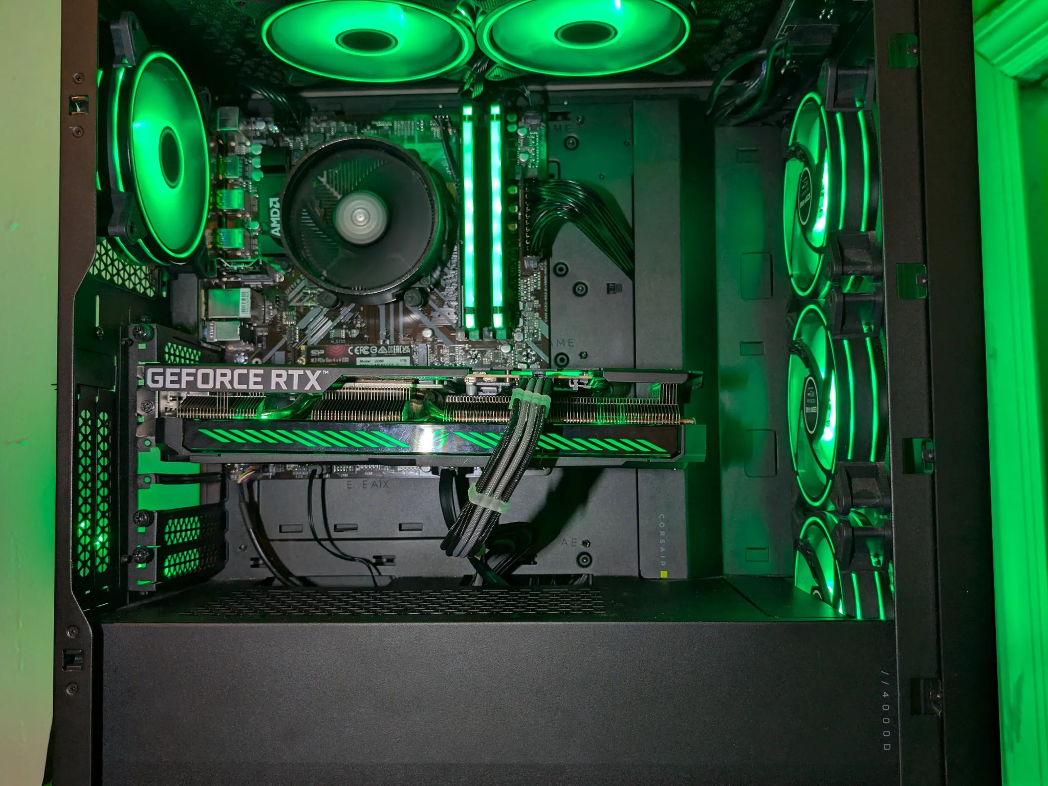 Ryzen 5 5600X, STRIX RTX 3060, 32GB Ram || GAMING AND STREAMING PC ||