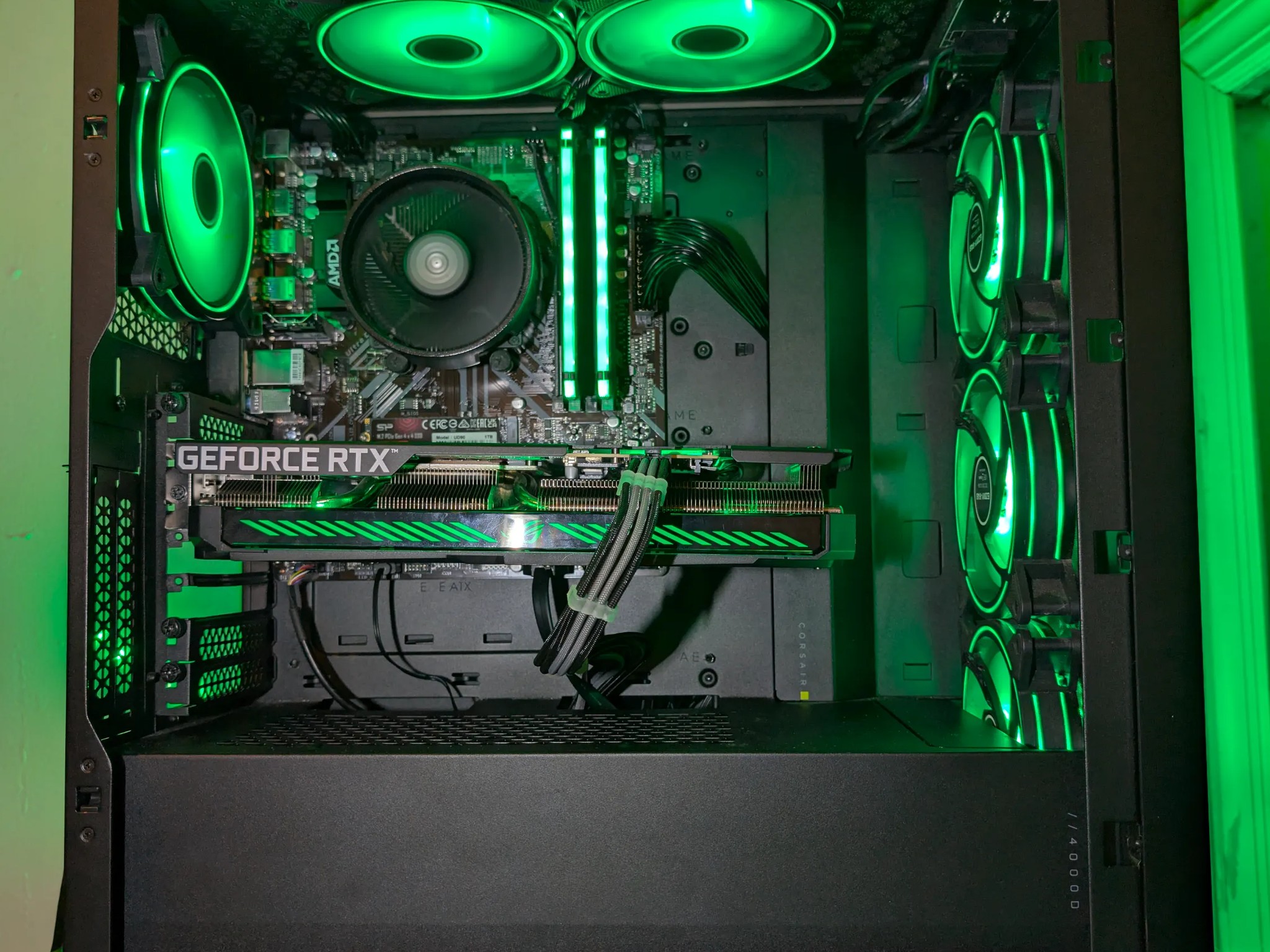 Ryzen 5 5600X, STRIX RTX 3060, 32GB Ram || GAMING AND STREAMING PC ||