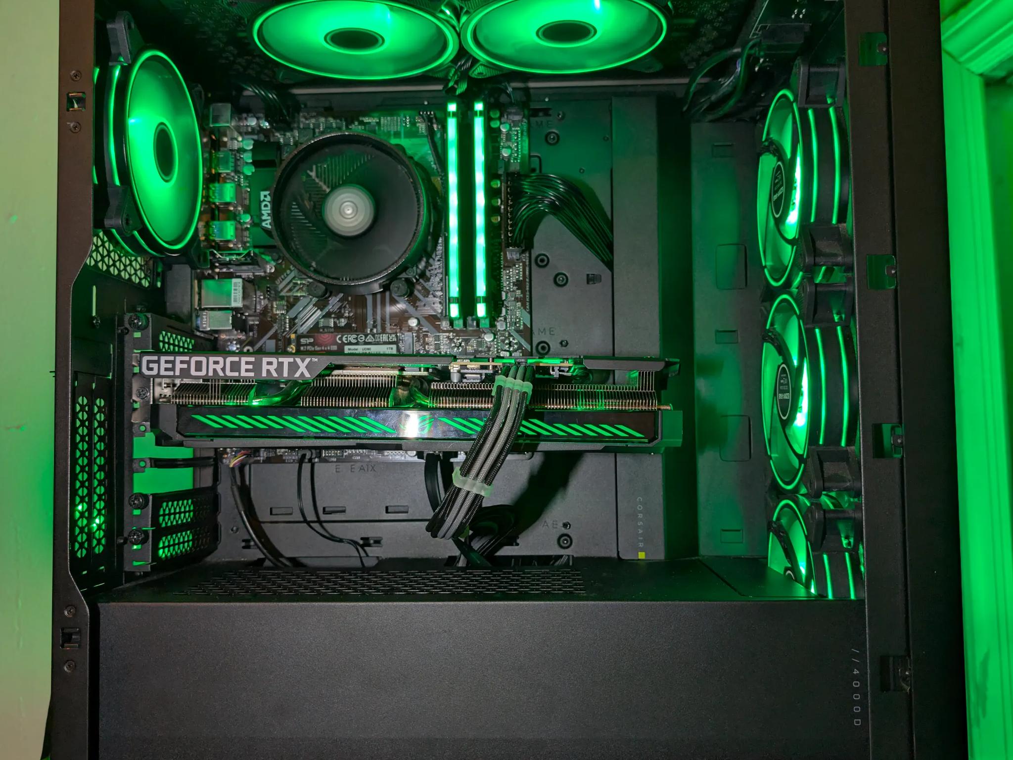 Ryzen 5 5600X, STRIX RTX 3060, 32GB Ram || GAMING AND STREAMING PC ||