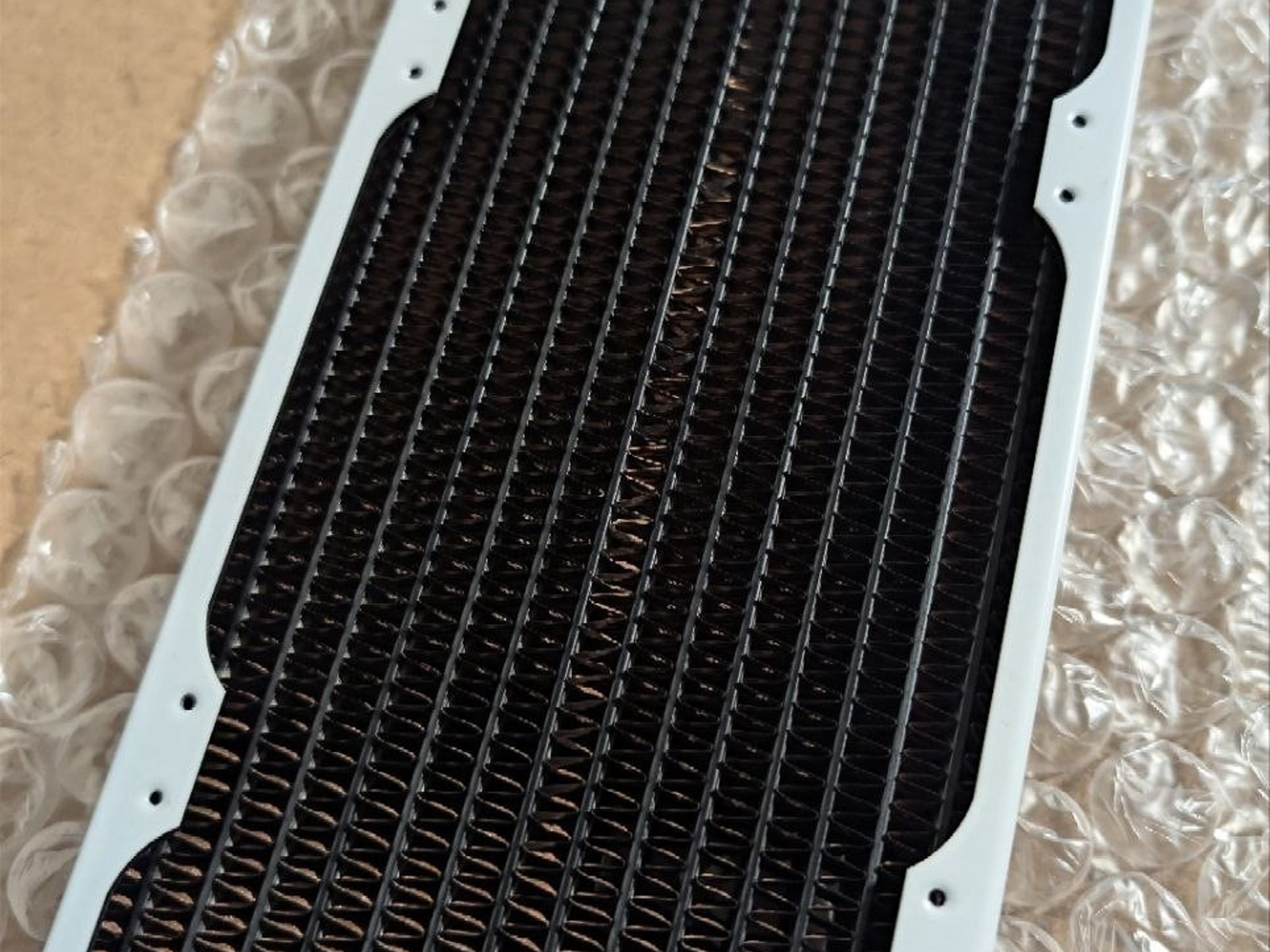 Alphacool NexXxoS UT60 Full Copper 420mm Radiator | White Special Edition (14208
