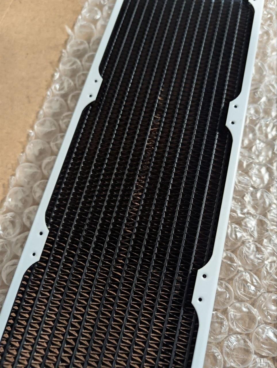 Alphacool NexXxoS UT60 Full Copper 420mm Radiator | White Special Edition (14208