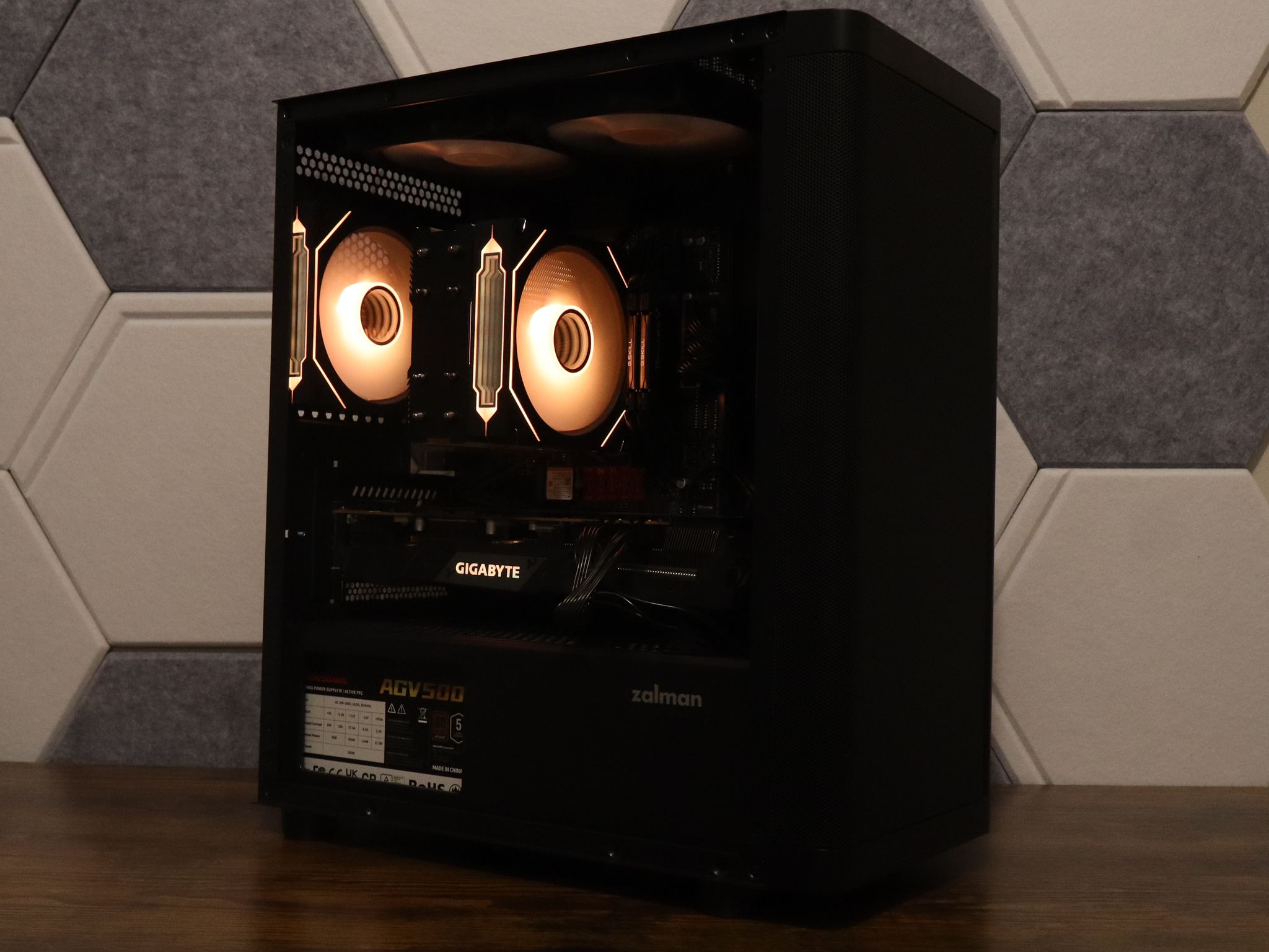 Gaming PC | RX 5700XT | Ryzen 5 5500 | 16gb Ram | 1 TB storage | windows 11 wifi & bluetooth